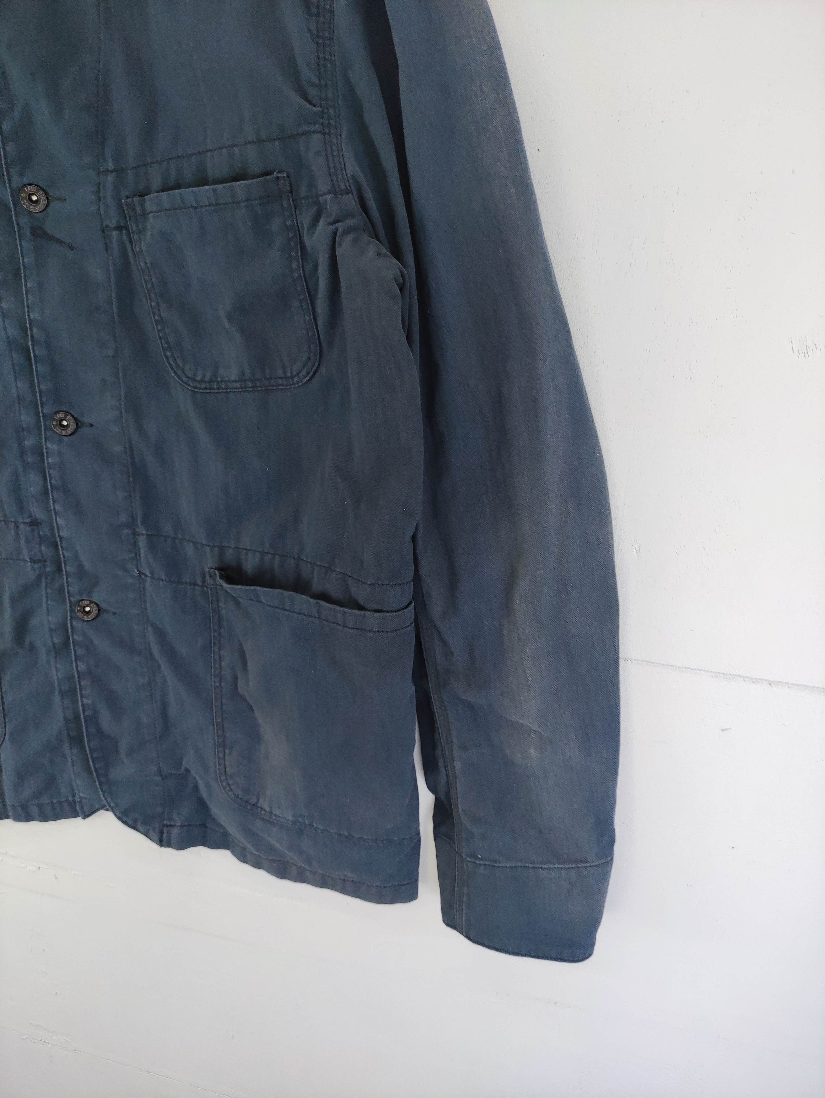 Levi's Vintage Levi's Chore Jacket Size US M / EU 48-50 / 2 - 2 Thumbnail