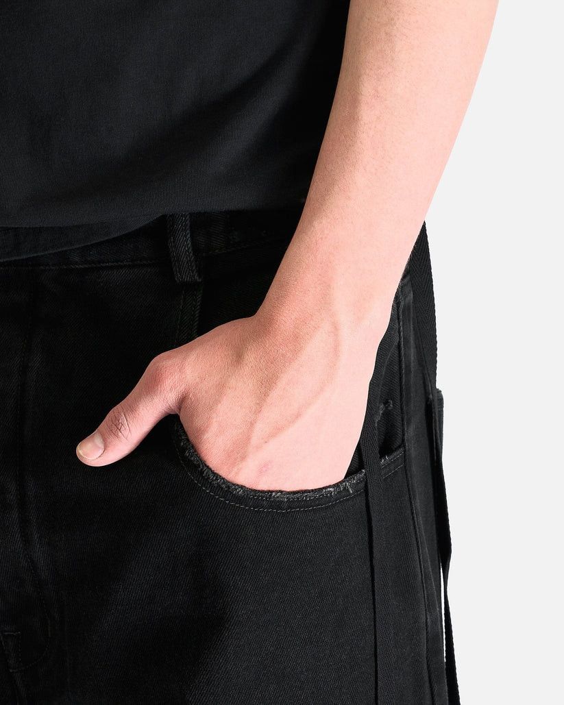Ann Demeulemeester o1s1v1r1oon0825 5-Pockets High Comfort Trousers in Black Size US 36 / EU 52 - 4 Thumbnail