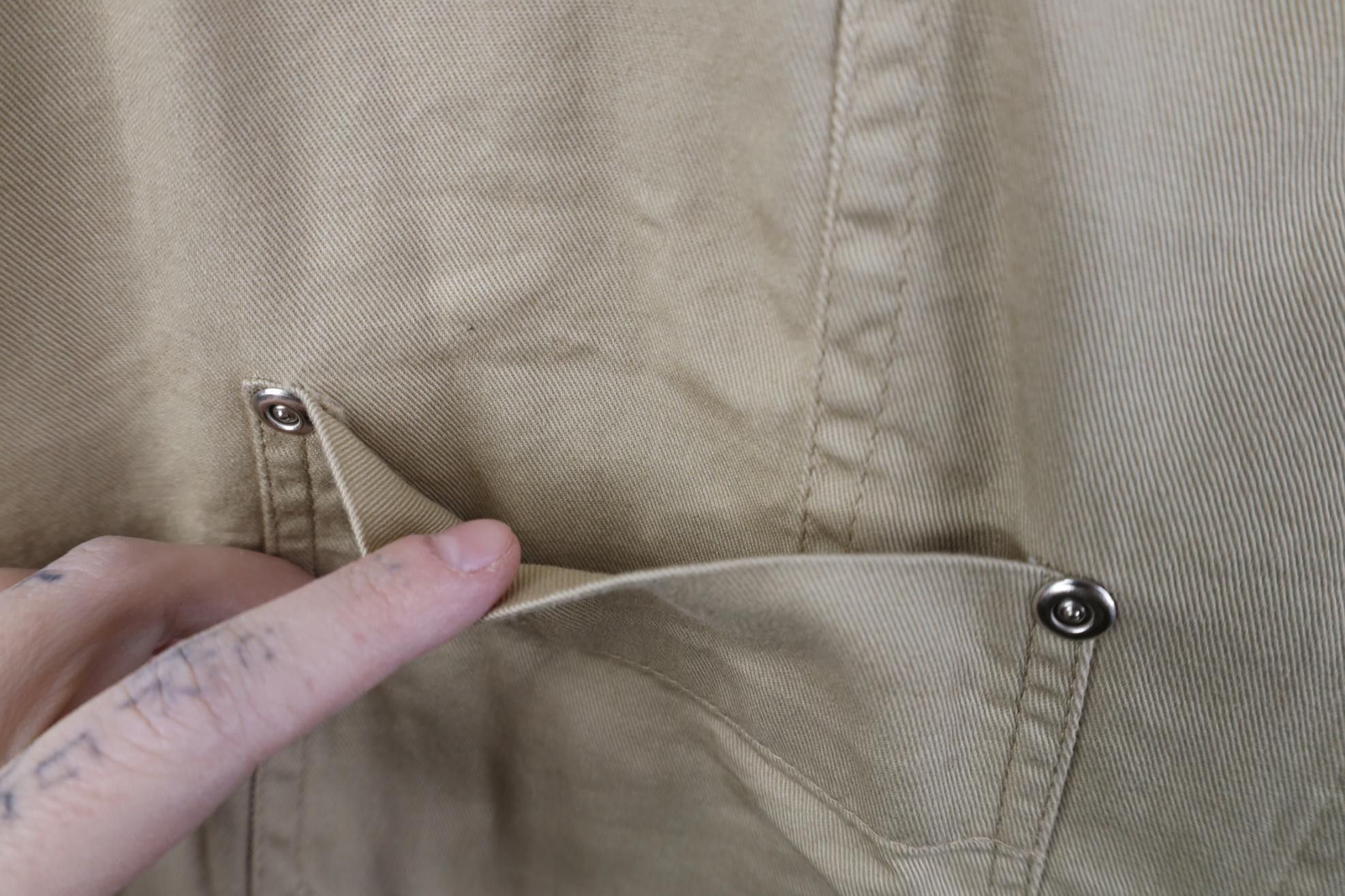 Vintage Vintage 90s Streetwear Sleeveless Safari Bush Vest Jacket Size XL / US 12-14 / IT 48-50 - 4 Thumbnail