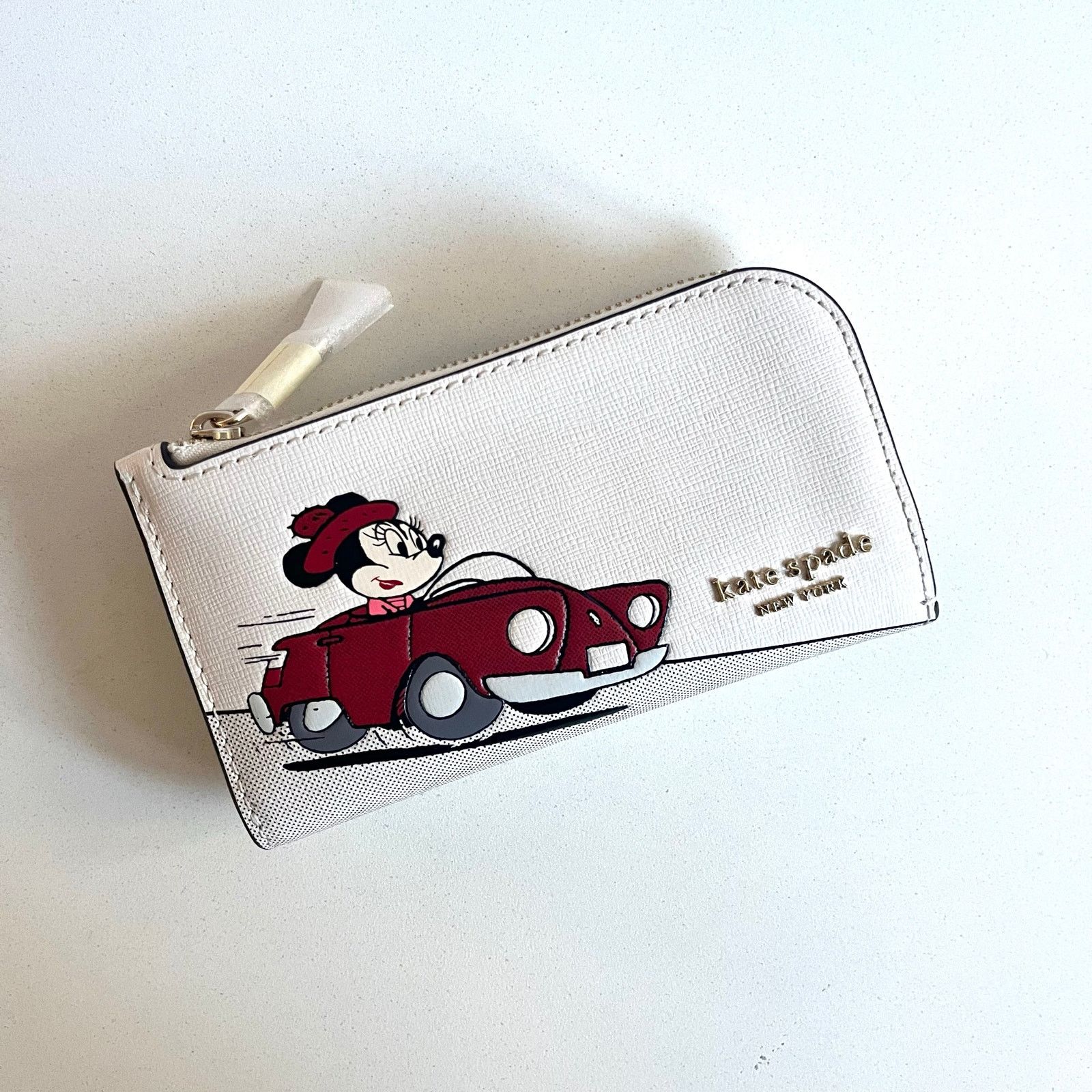 Kate Spade Kate Spade x Disney Collaboration, NWT Minnie Mouse Wallet Size ONE SIZE - 1 Thumbnail