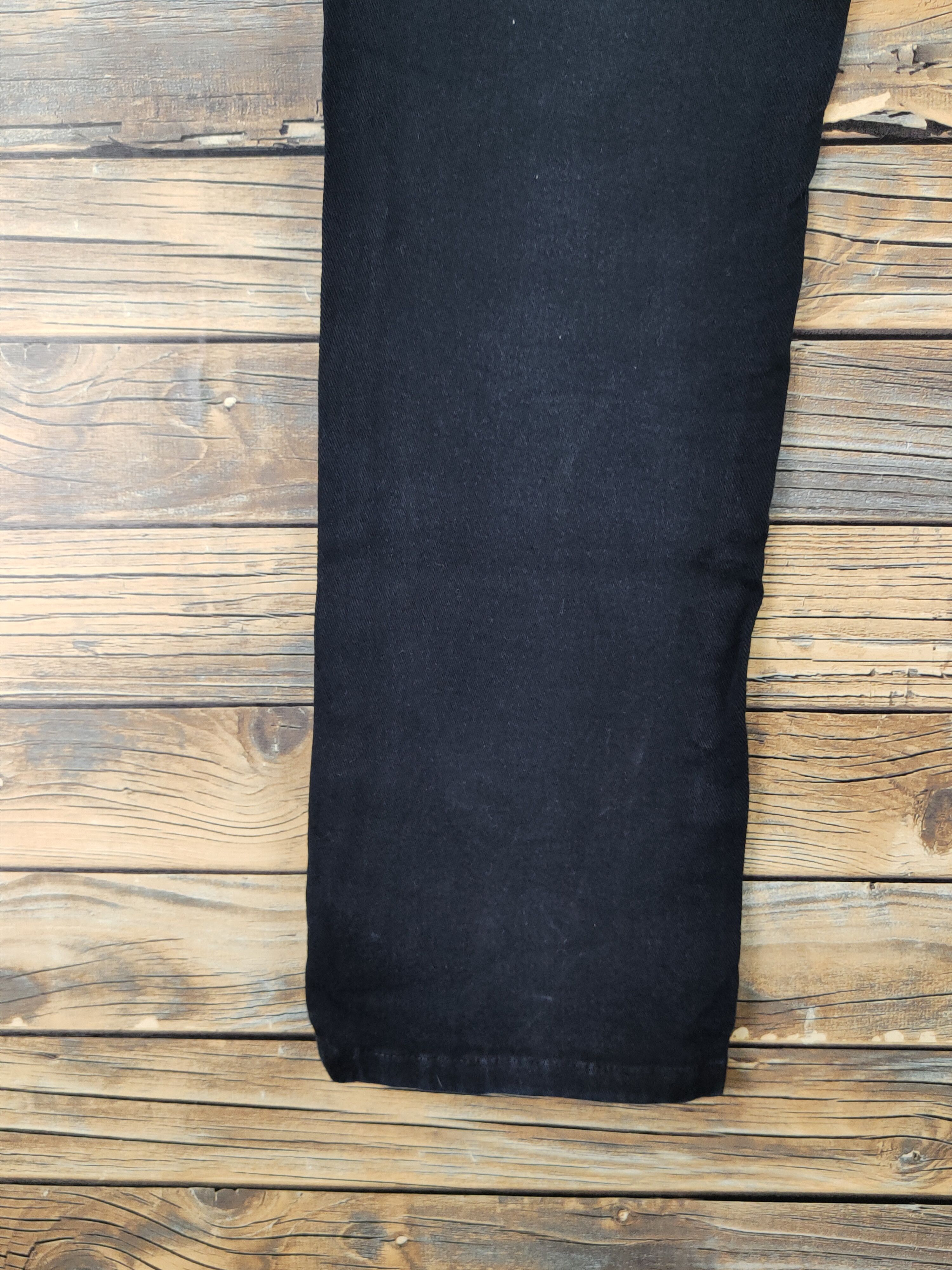 Edwin Edwin Black Distressed Ripped denim Jeans #W1501 Size US 30 / EU 46 - 9 Thumbnail