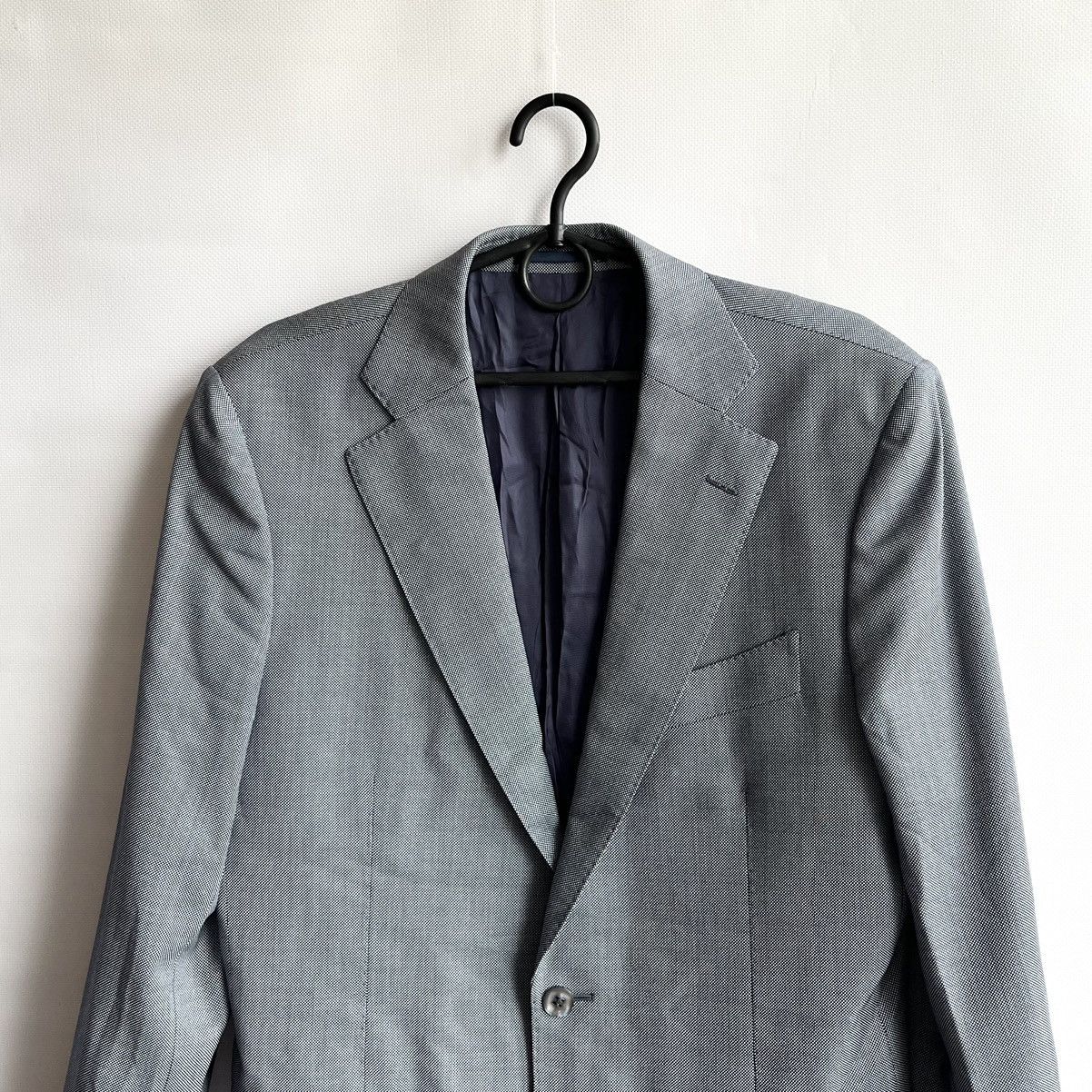 Suitsupply SUITSUPPLY Lazio Blazer Men's Wool Silk jacket Size 40R - 2 Thumbnail