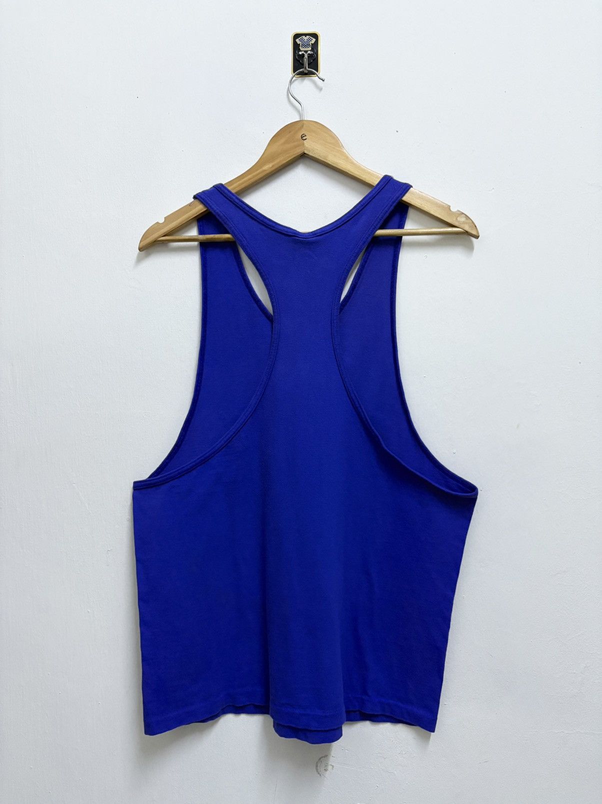 Vintage Vintage 90's Golds Gym - Fitness Equipment Tank Top Size US M / EU 48-50 / 2 - 2 Thumbnail