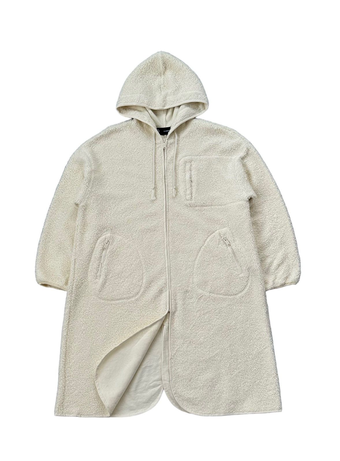 Undercover Gu undercover long fleece hooded jacket Size US M / EU 48-50 / 2 - 1 Thumbnail