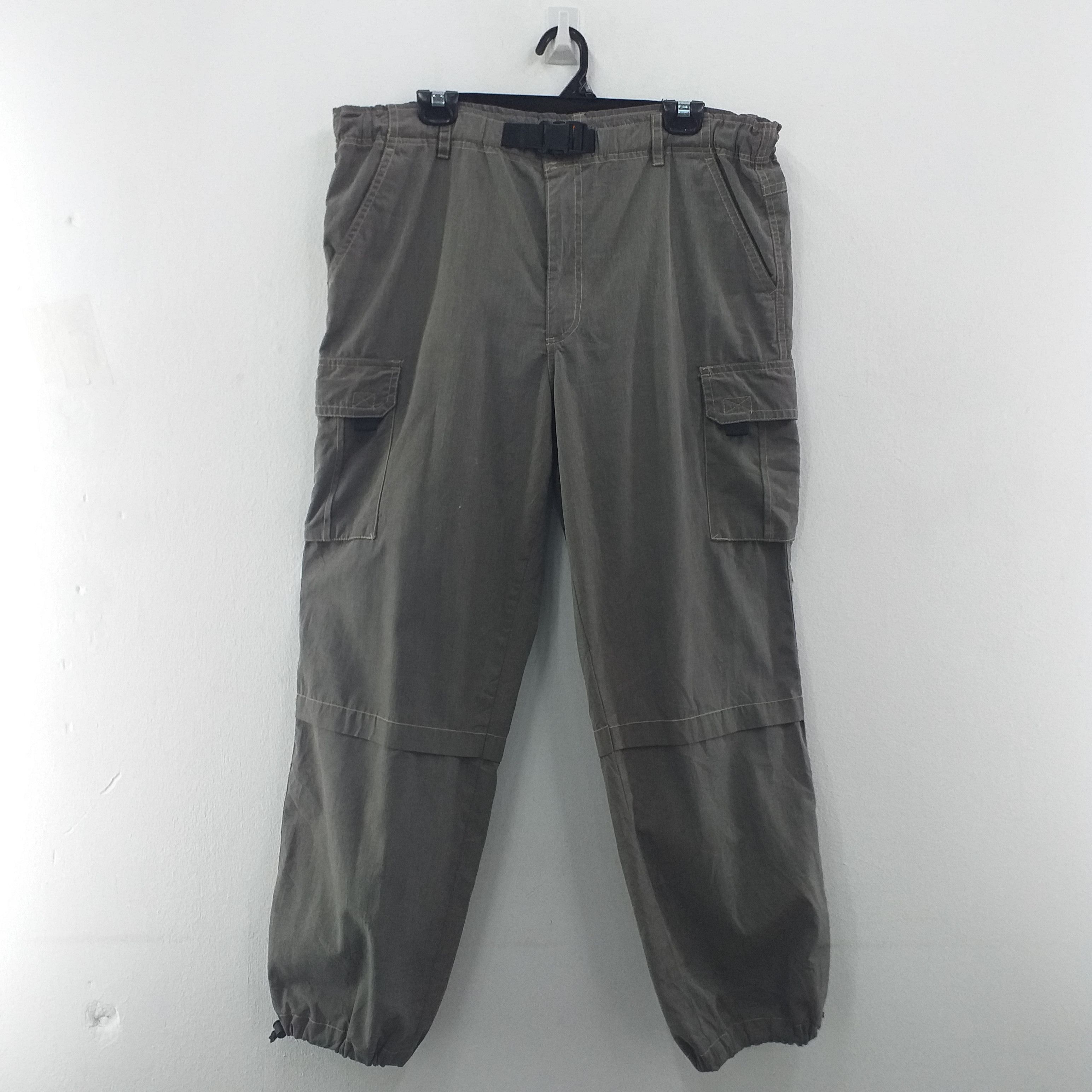 Japanese Brand Japanese Brand Cargo Pockets Pants 36 x 28 -CP017 Size US 36 / EU 52 - 1 Thumbnail