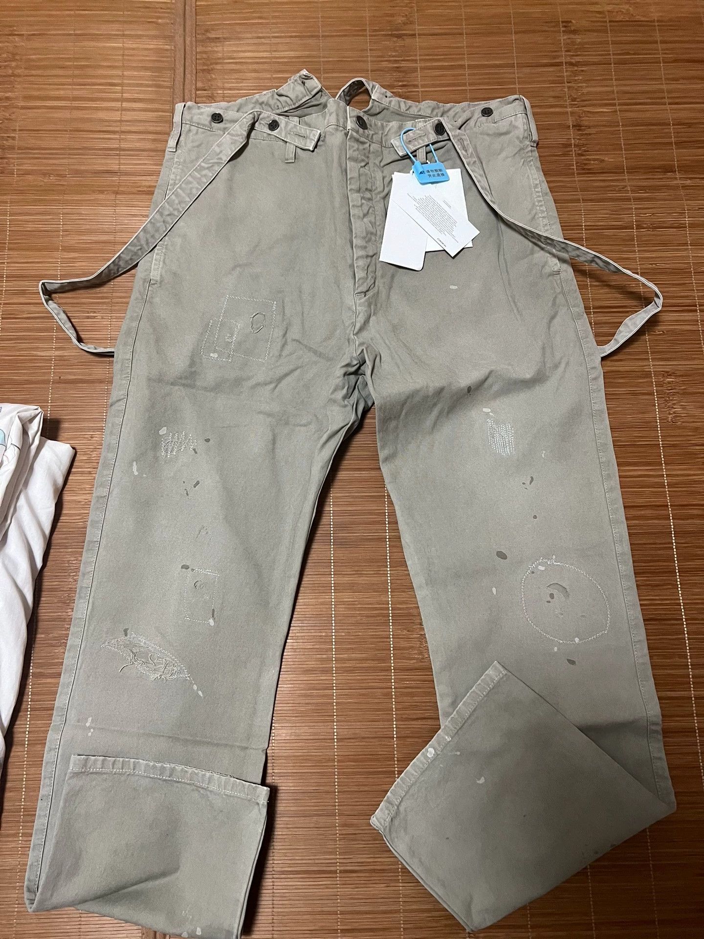 Visvim Travailler Braces Pants | Grailed