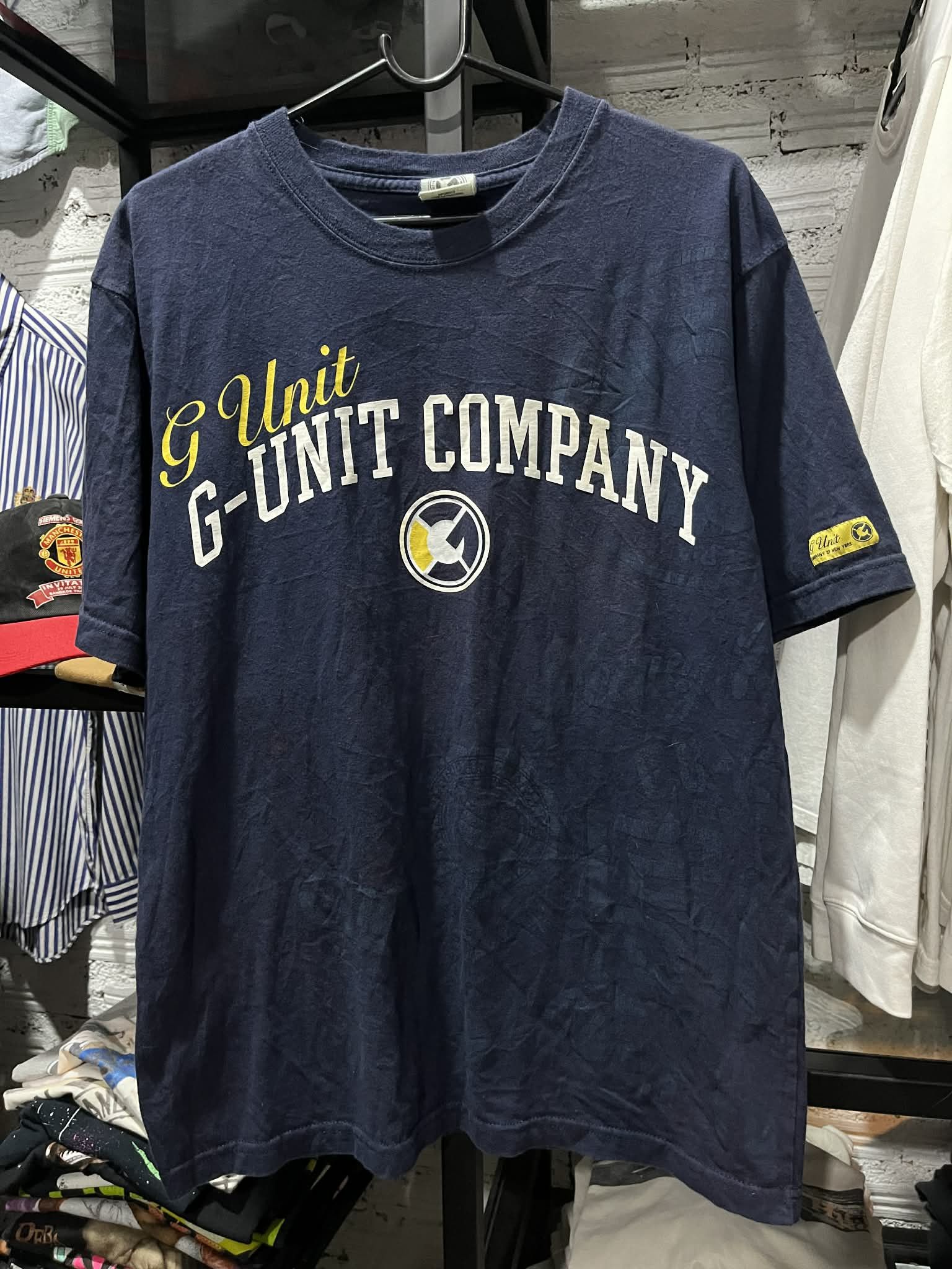 G-Unit G-Unit Company of New York Hip Hop Tee Y2K Size US L / EU 52-54 / 3 - 1 Thumbnail