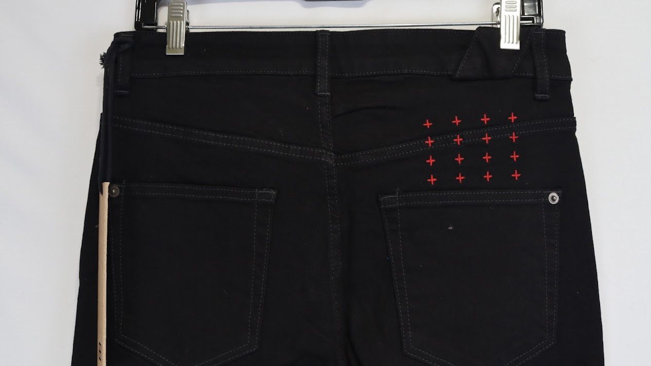 Ksubi o1rshd1 Jeans Pant in Black Size US 32 / EU 48 - 7 Thumbnail