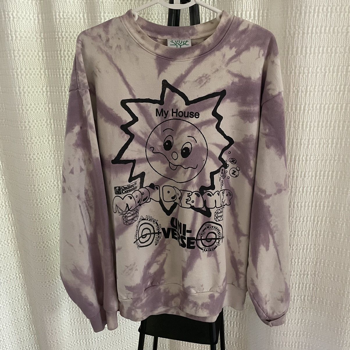 Online Ceramics Online Ceramics Moon Dreamer Sweatshirt Size US M / EU 48-50 / 2 - 1 Thumbnail