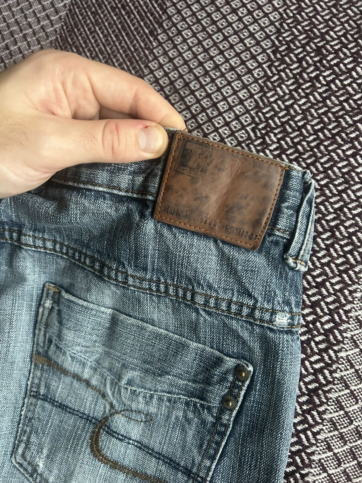 Vintage Vintage Timezone Washed Jeans Distressed Y2K Streetwear W32 Size US 32 / EU 48 - 5 Thumbnail