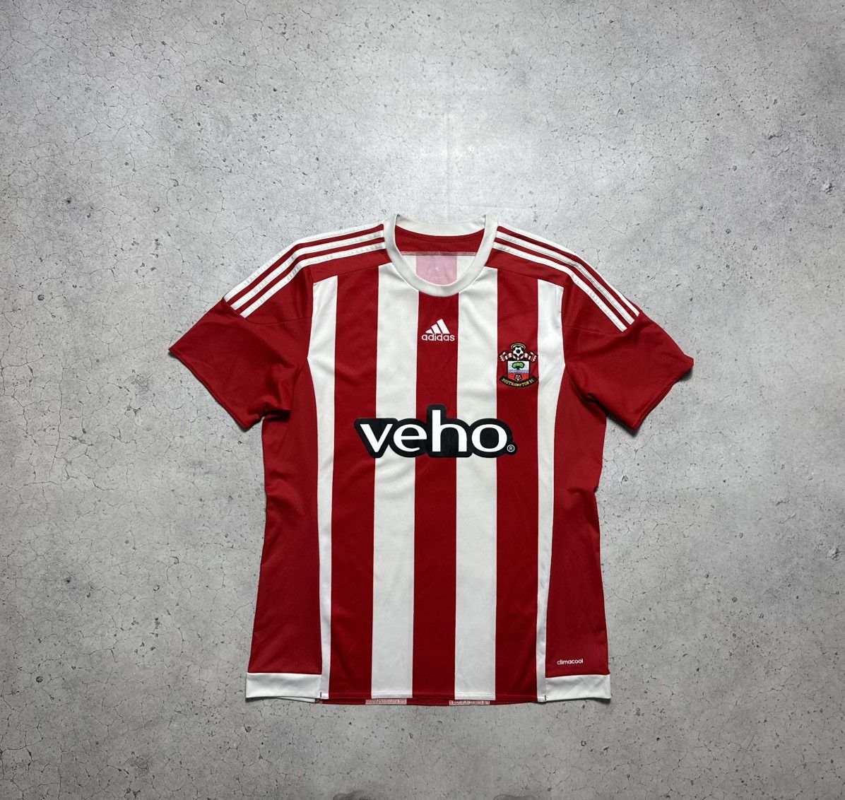 Adidas Adidas FC Southampton 2015/2016 Soccer Jersey Size US L / EU 52-54 / 3 - 1 Thumbnail