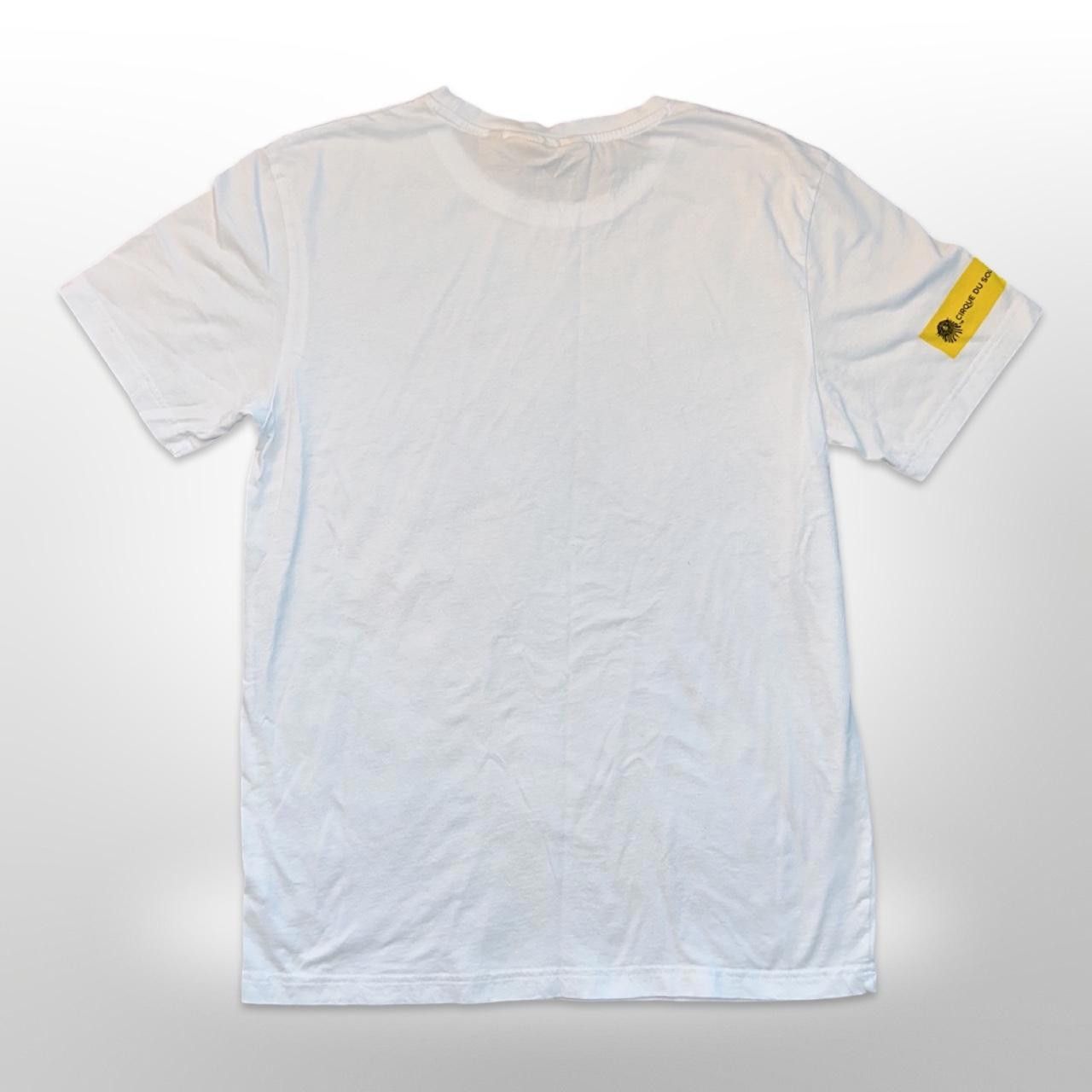 DHL Cirque du Soleil x DHL Graphic Tee - Unique Face Art Print Size US L / EU 52-54 / 3 - 4 Thumbnail
