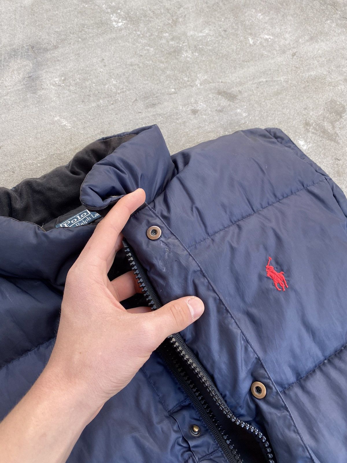 Polo Ralph Lauren Vintage Polo Ralph Lauren Puffer Vest Size US XL / EU 56 / 4 - 10 Thumbnail
