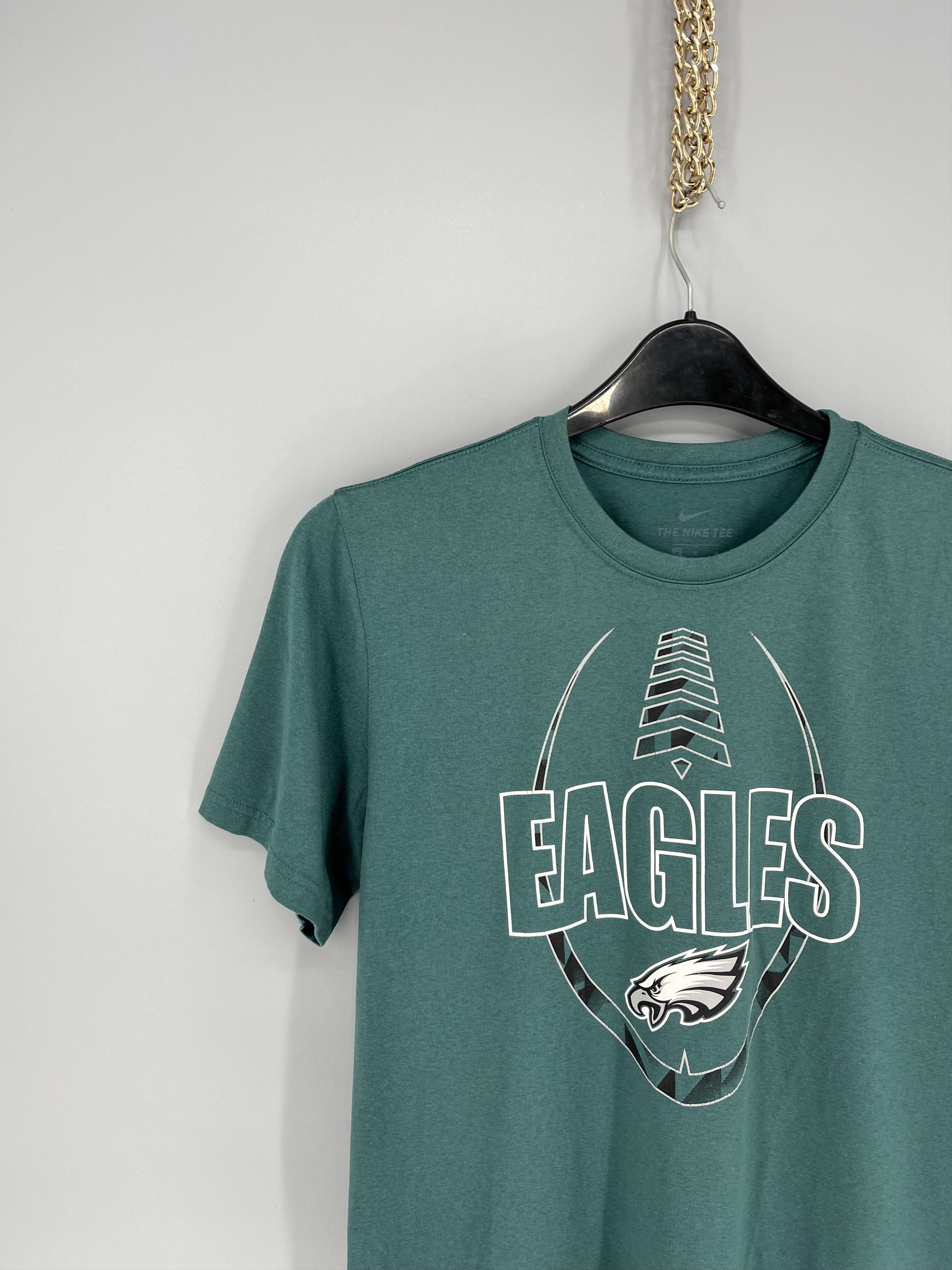 NHL Vintage Y2K Mens Nike NFL Jersey Eagles Size US M / EU 48-50 / 2 - 4 Thumbnail