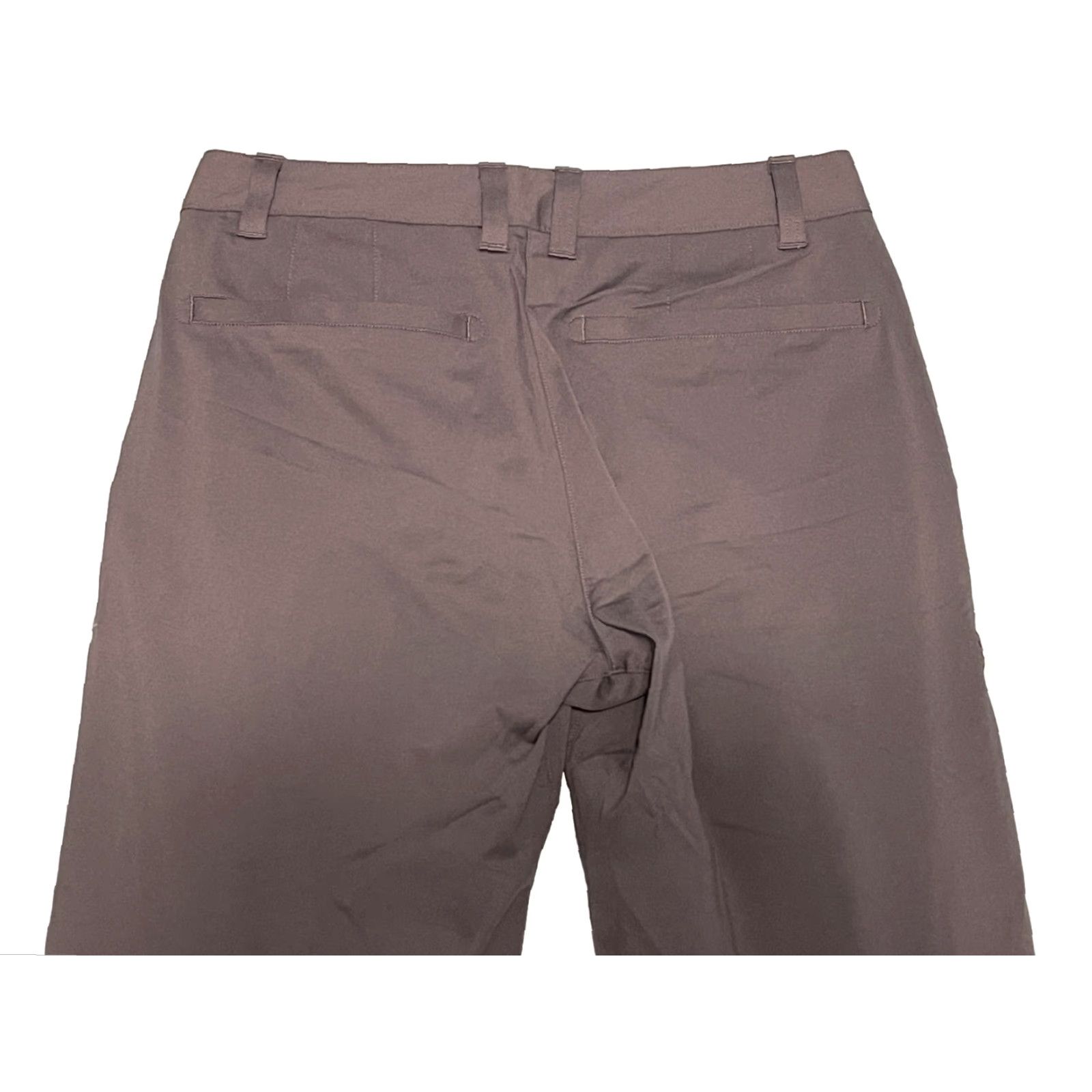 Rhone Rhone Commuter Pant Classic Mens Straight Size 28 Gray Polyester Flat Front 5-Pocket Zip Inseam 32.5 Travel Business Casual Chino Stretch Pants Size US 28 / EU 44 - 4 Thumbnail