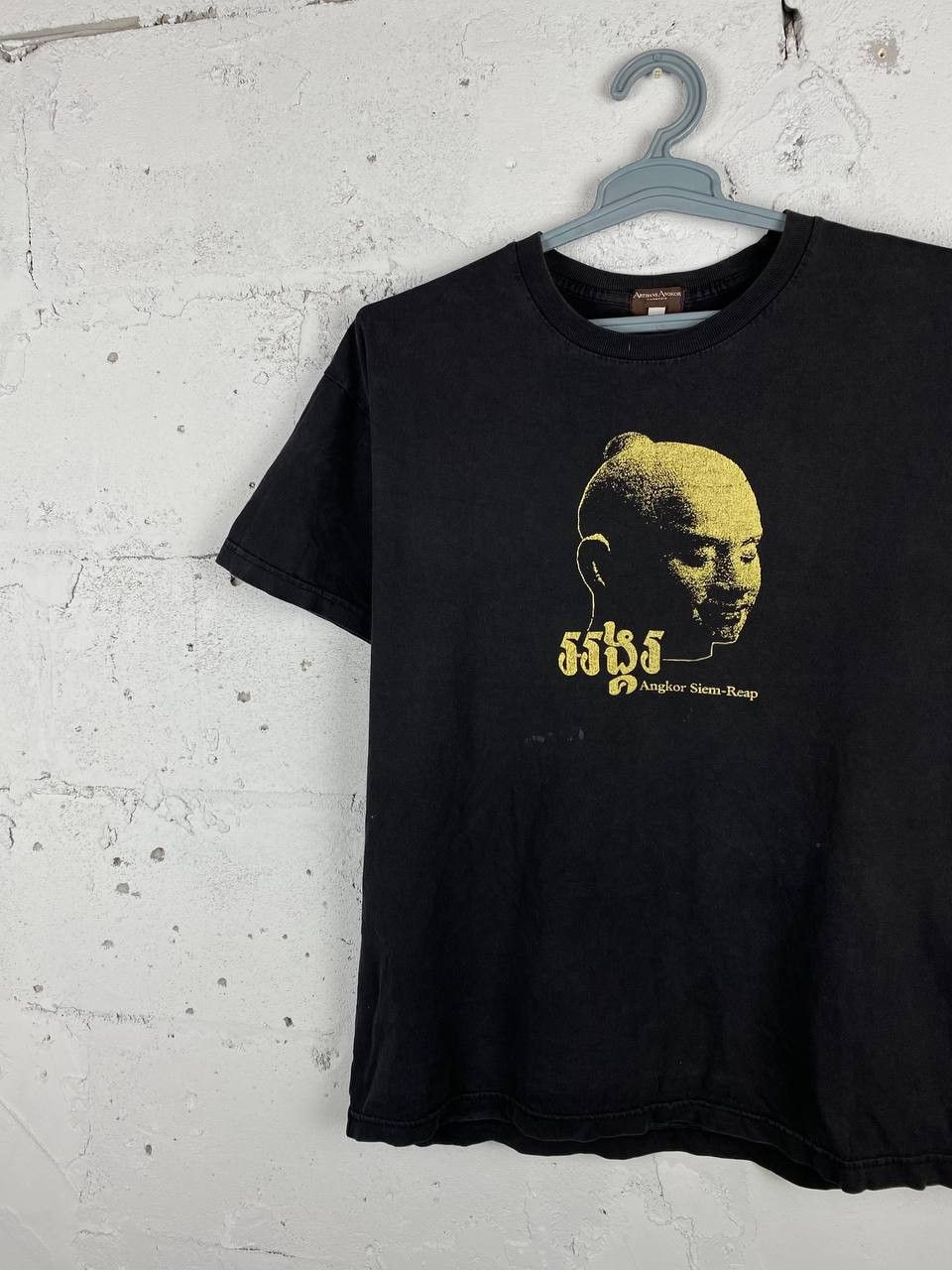 Japanese Brand × Vintage AvantGarde Japan Artisans Studio Distressed T Shirt Size US L / EU 52-54 / 3 - 1 Thumbnail