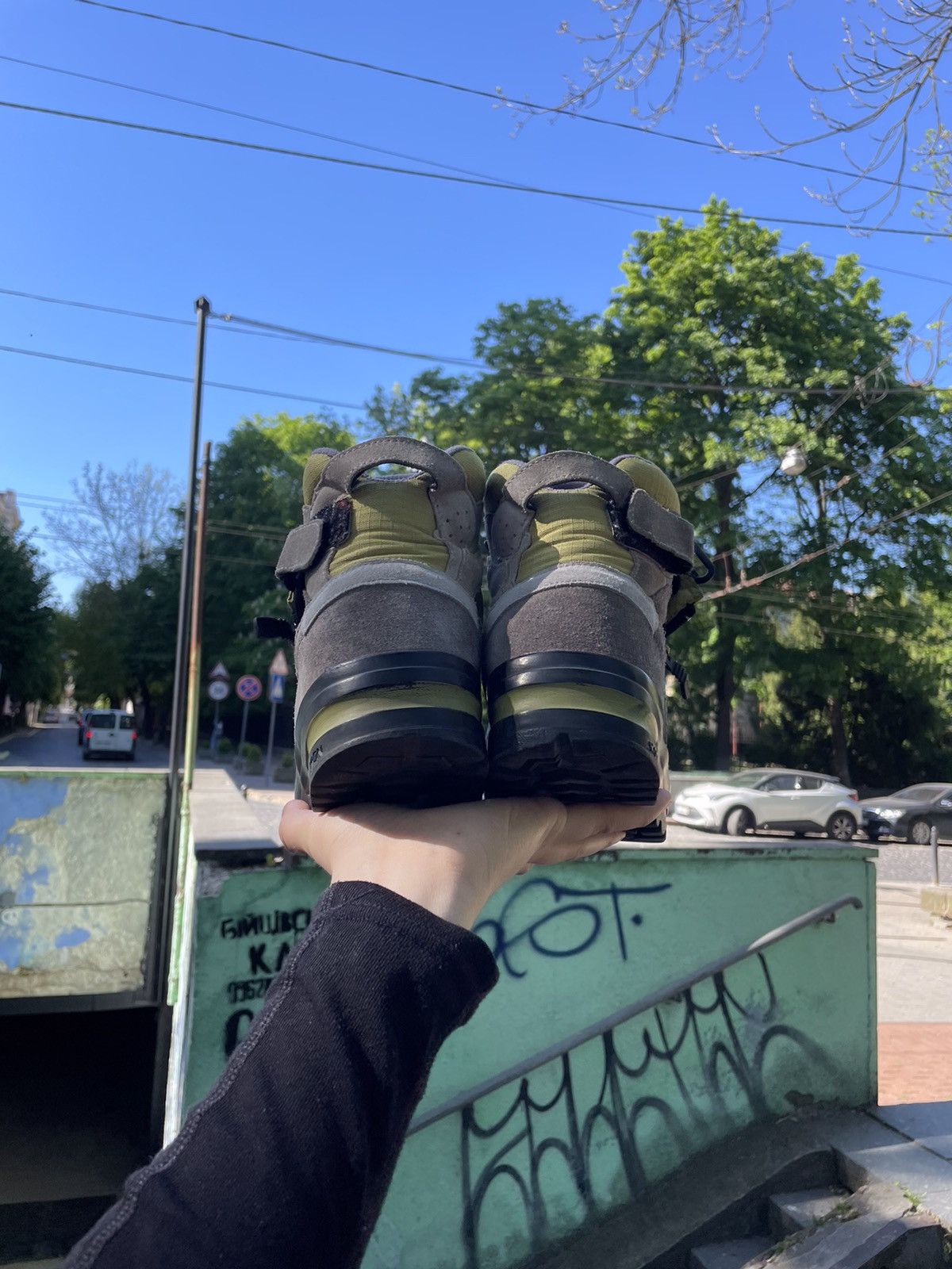 Salomon × Vintage Salomon adventure 7 vintage hiking boots Size US 8.5 / EU 41-42 - 4 Thumbnail