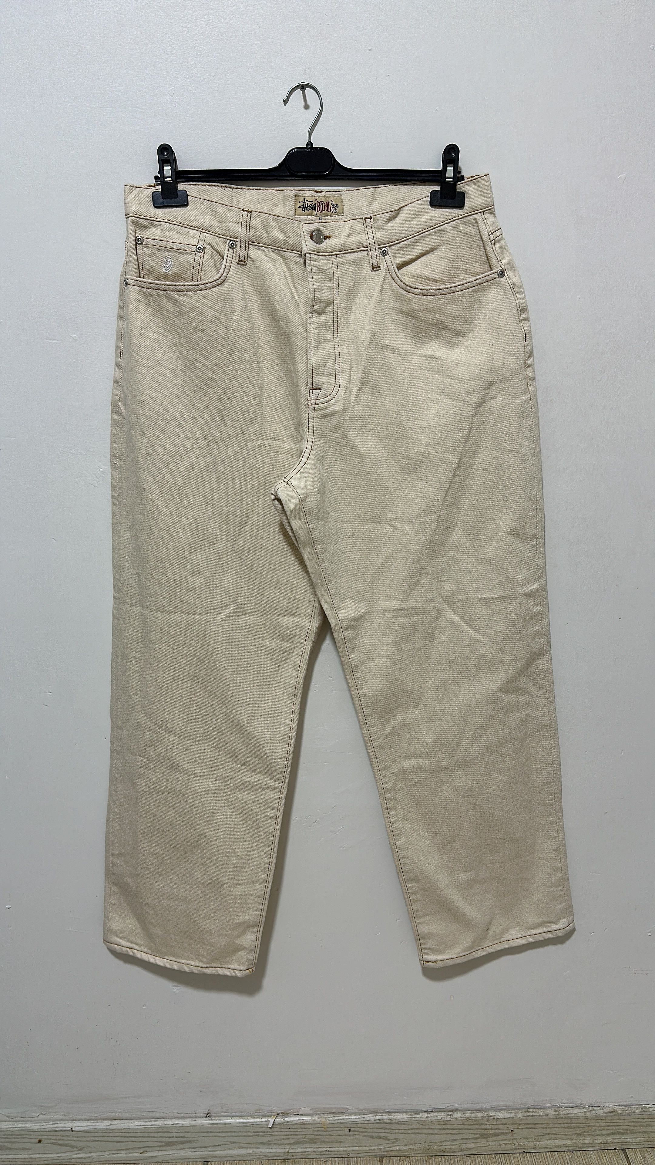Stussy Stussy Big Ol Jean Natural Size 33 Size US 33 - 1 Thumbnail