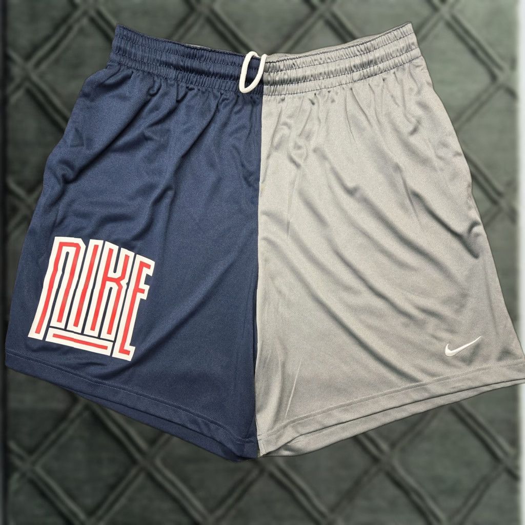 Nike Nike Shorts Mens 36 Multicolor Colorblock Athletic Drawstring Pockets 10 In Size US 36 / EU 52 - 1 Thumbnail