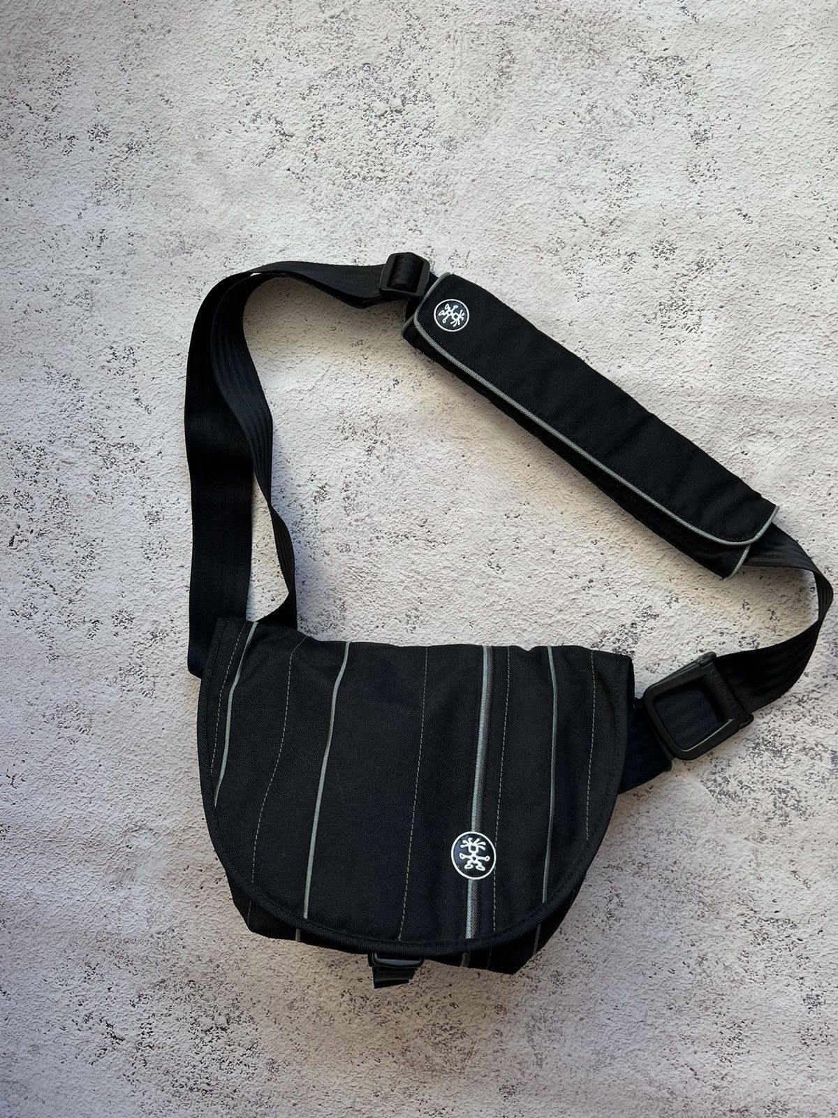 Crumpler × Vintage Vintage Crumpler Messenger Crossbody Bag Size ONE SIZE - 3 Thumbnail
