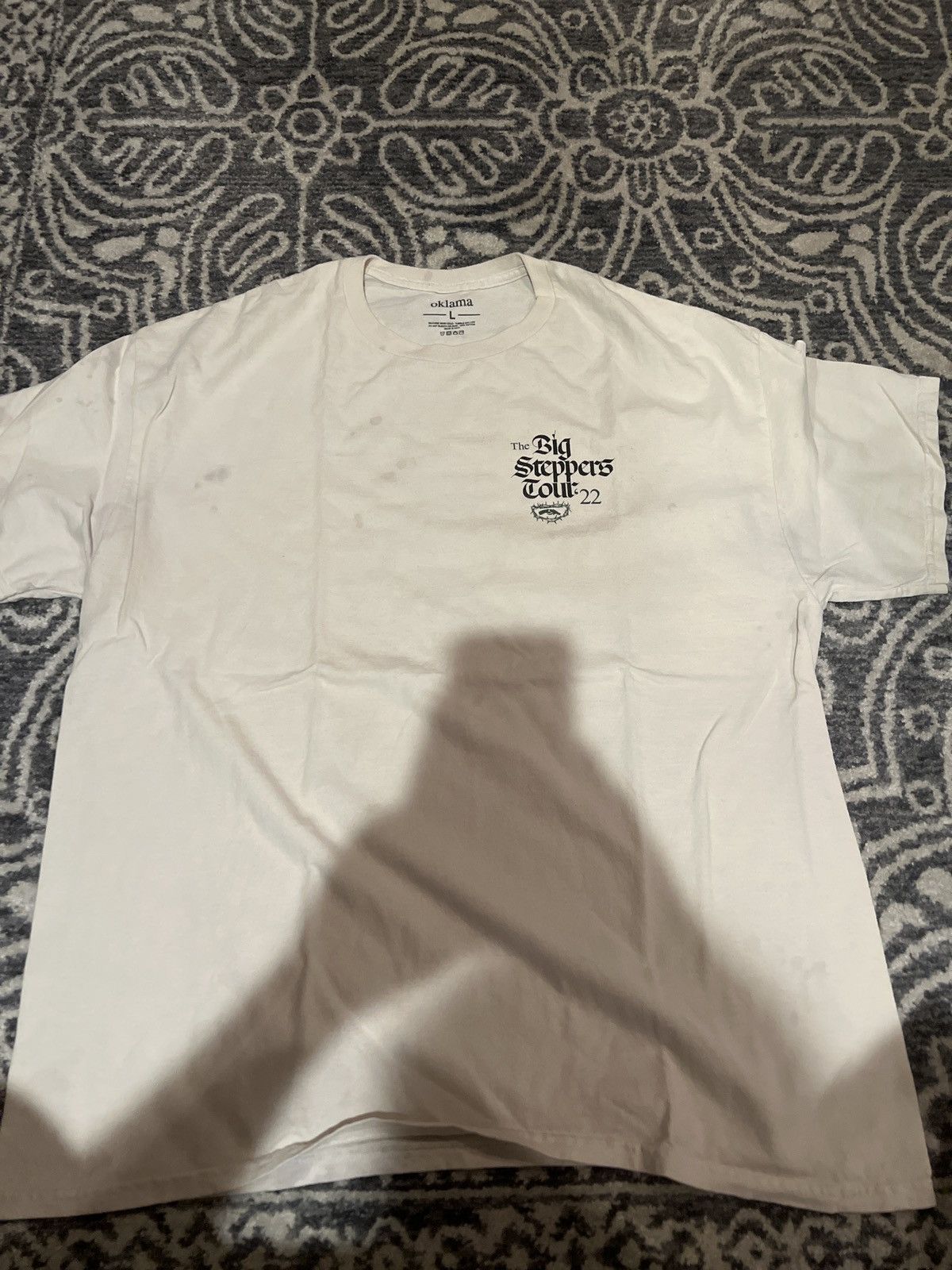 Kendrick Lamar Kendrick Lamar Big Steppers Tour ‘22 Shirt Size US L / EU 52-54 / 3 - 1 Thumbnail