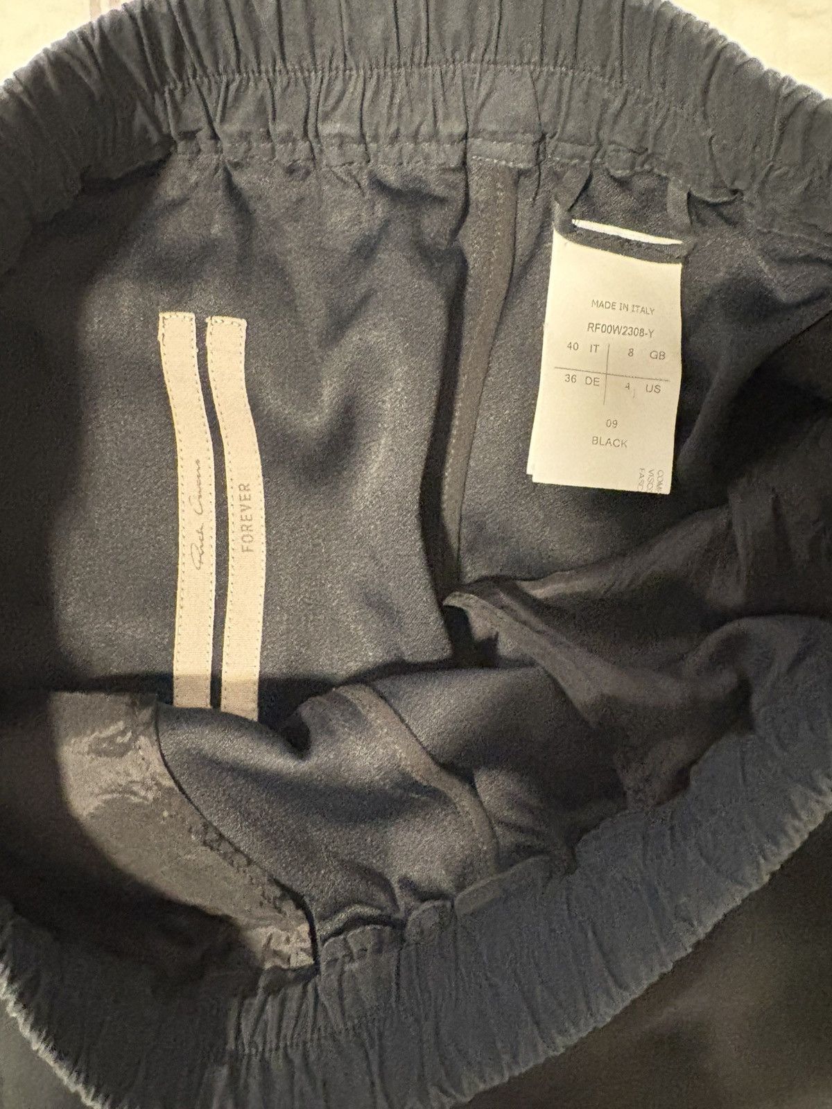 Rick Owens Drkshdw Rick Owens drawstring pants Size US 28 / EU 44 - 3 Thumbnail