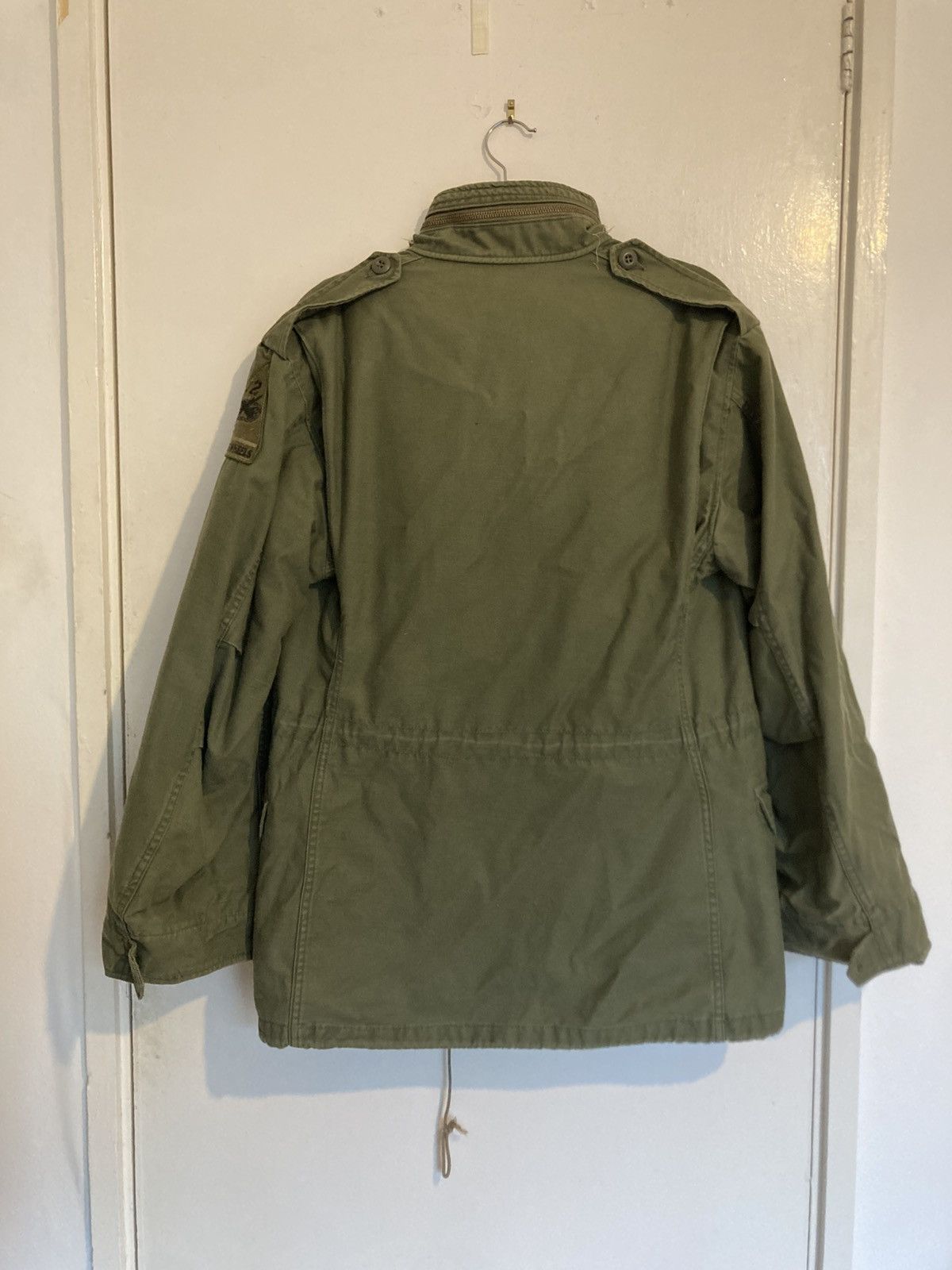 Hedi Slimane Vintage US Military M65 Jacket Size US S / EU 44-46 / 1 - 5 Thumbnail