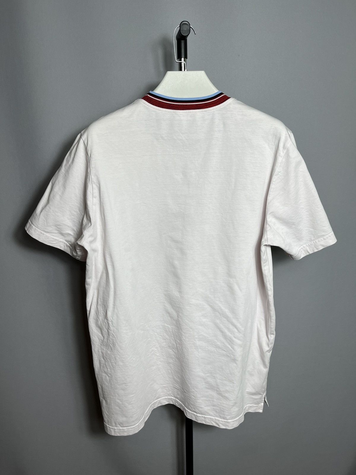 Marni marni humu0011el mens t-shirt light pink short sleeve cotton Size US XL / EU 56 / 4 - 9 Thumbnail