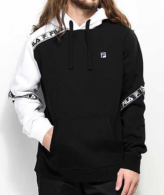 Fila Fila Colorblock Fleece Hoodie Size US L / EU 52-54 / 3 - 8 Thumbnail