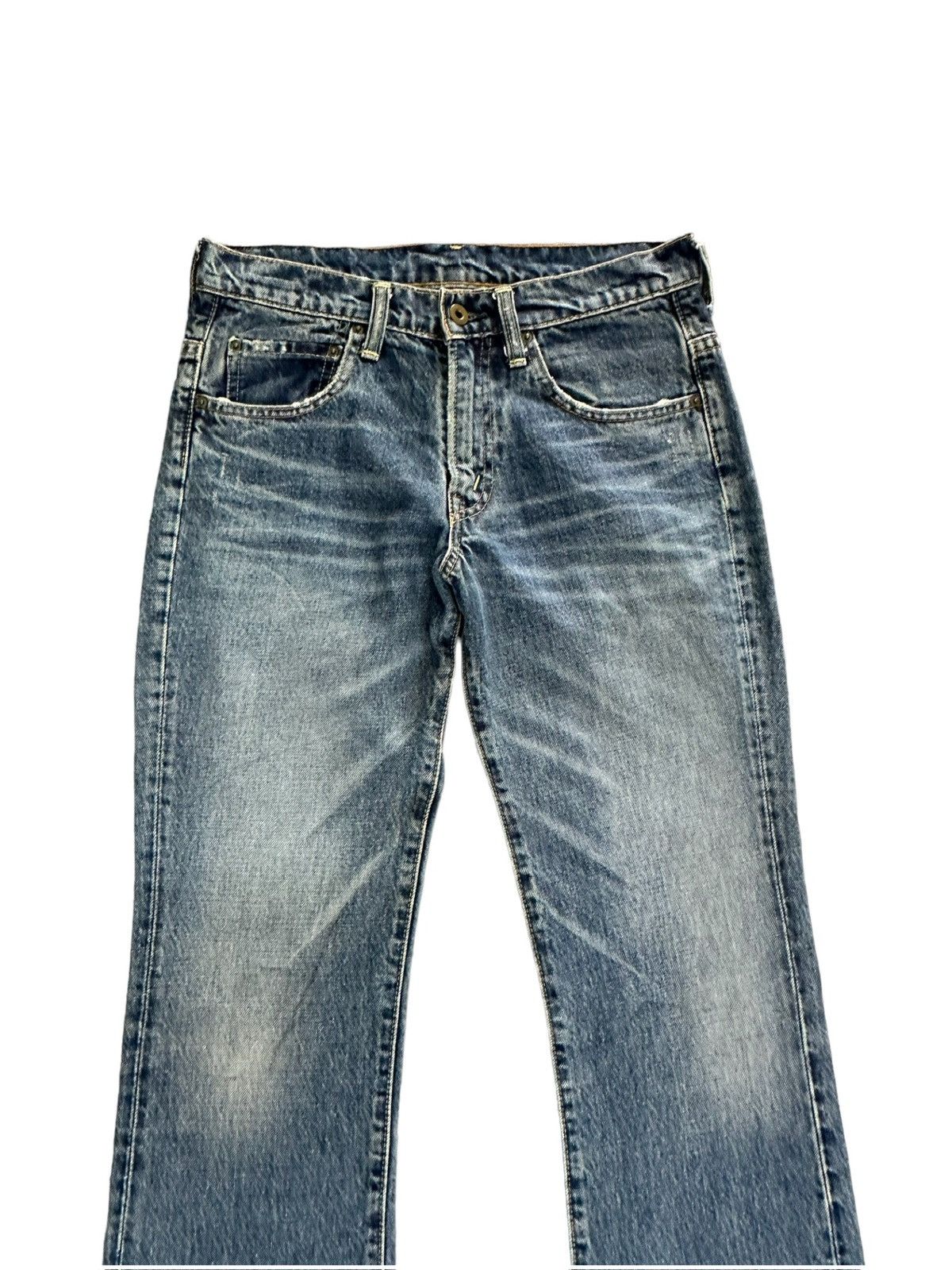 wjk Size 30/34 - 00’s WJK by Junhashimoto flared jeans Size US 30 / EU 46 - 5 Thumbnail