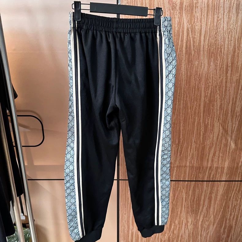 Gucci Gucci Size S Classic snake print old flower casual trousers Size US 30 / EU 46 - 2 Thumbnail