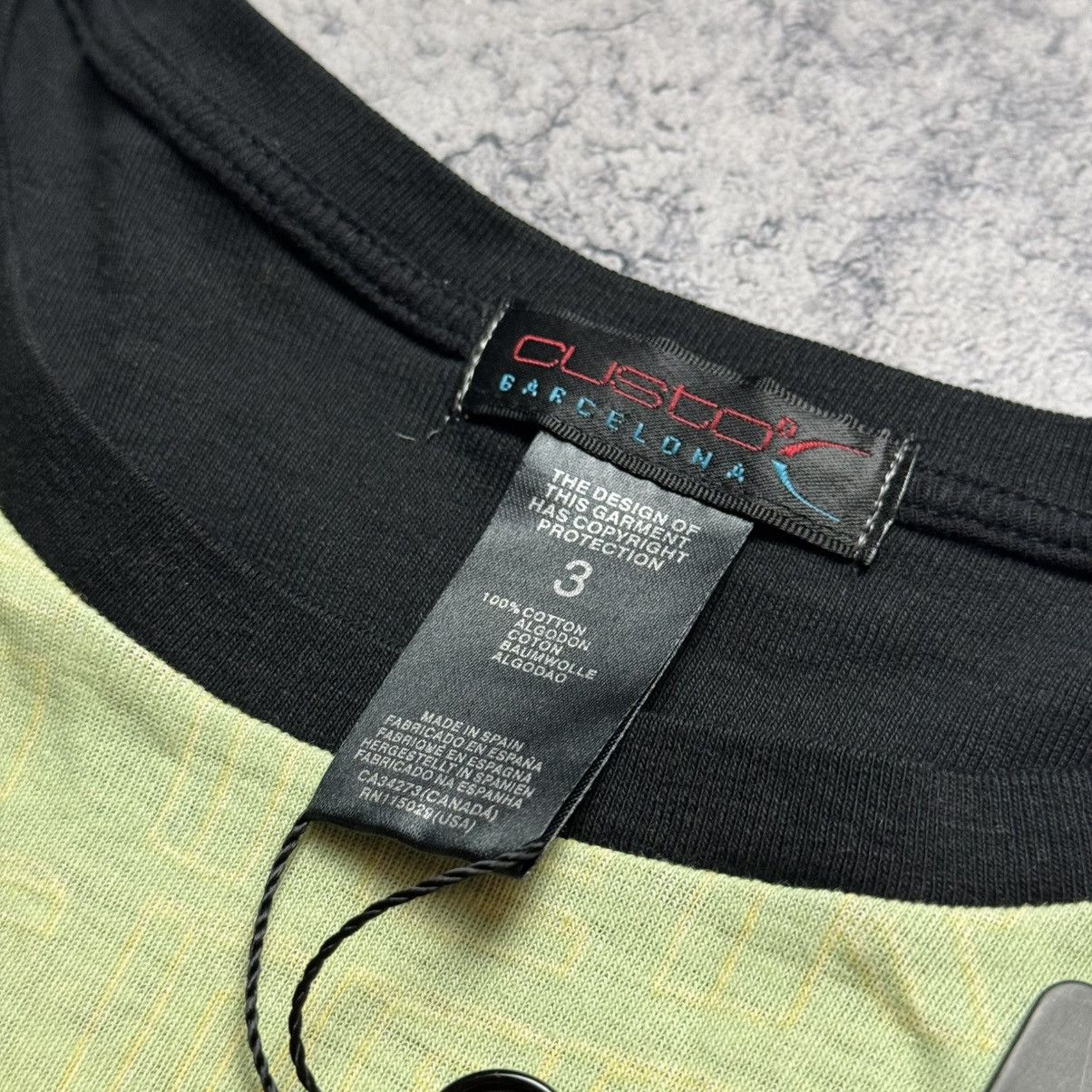 Custo Barcelona NEW Custo Barcelona RARE Long sleeve T Shirt Size L / US 10 / IT 46 - 7 Thumbnail