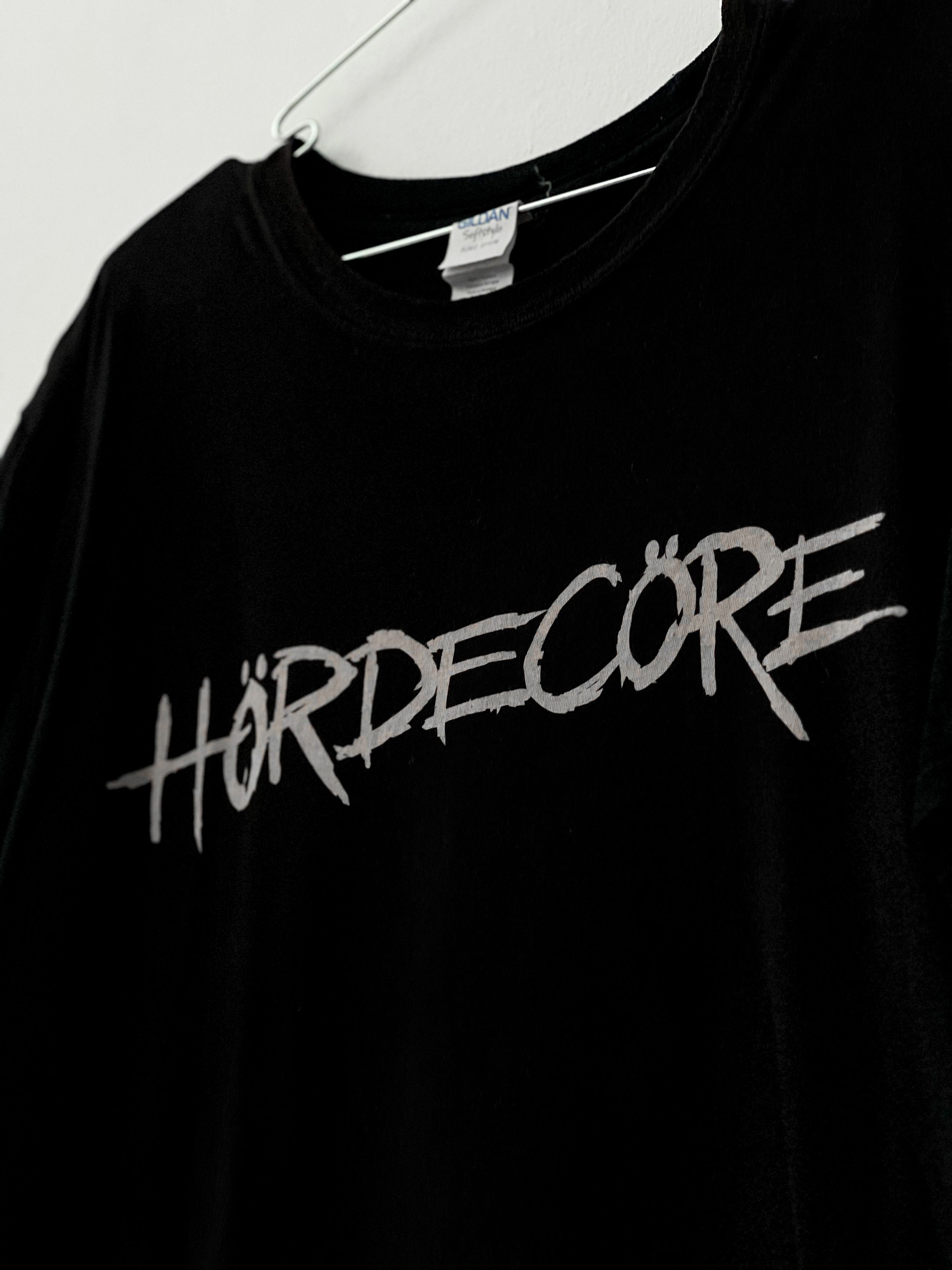 Band Tees × Gildan GILDAN x HARCORE t-shirt Size US L / EU 52-54 / 3 - 3 Thumbnail
