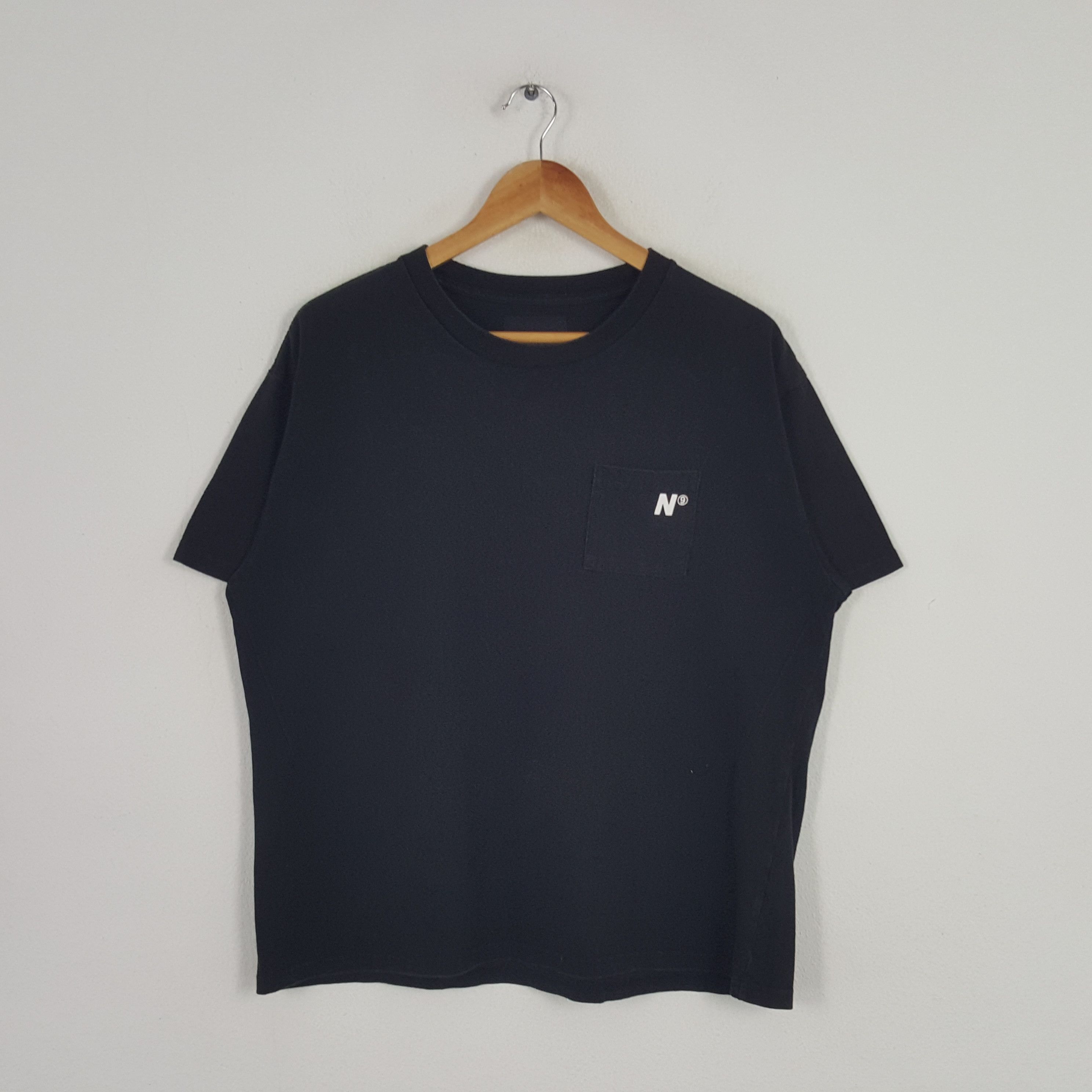 Japanese Brand × Number (N)ine × Vintage Vintage Number (N)ine Japanese Brand Tshirt Size US XL / EU 56 / 4 - 3 Thumbnail