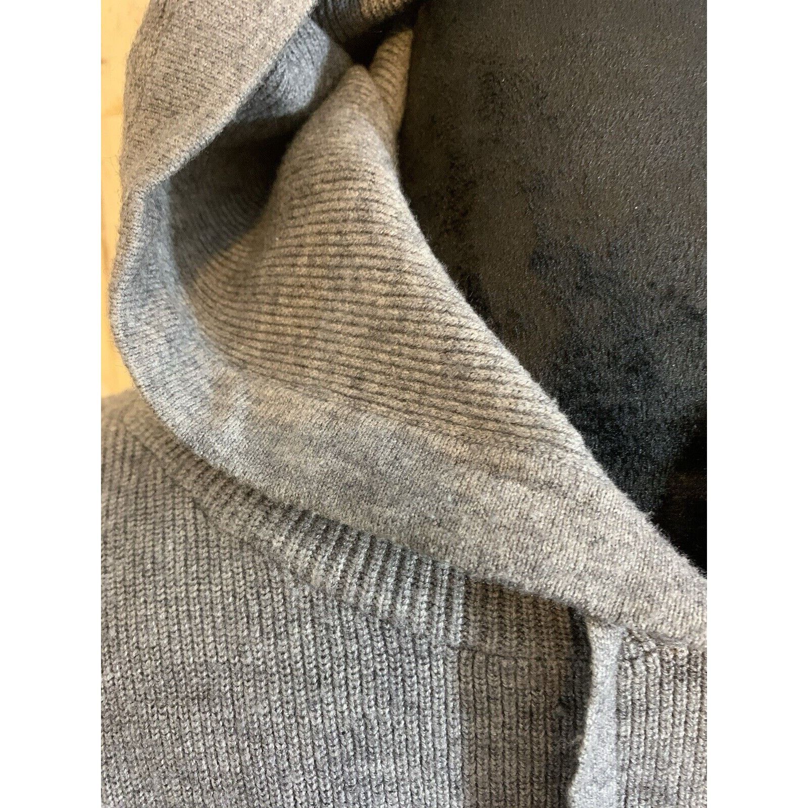 Other Charter Club Cashmere Luxury Hoodie Sweater Gray S Size S / US 4 / IT 40 - 5 Thumbnail