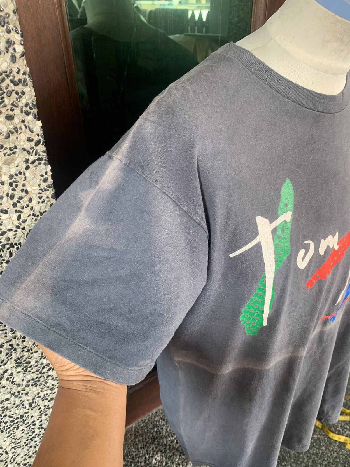 Vintage Vintage 90s Tom Jones Welsh Singer T shirt Size US XXL / EU 58 / 5 - 5 Thumbnail