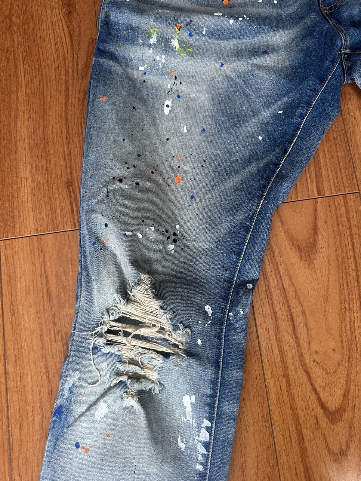 Syndicate Syndicate sz 32 - Men’s Jeans Size US 32 / EU 48 - 3 Thumbnail