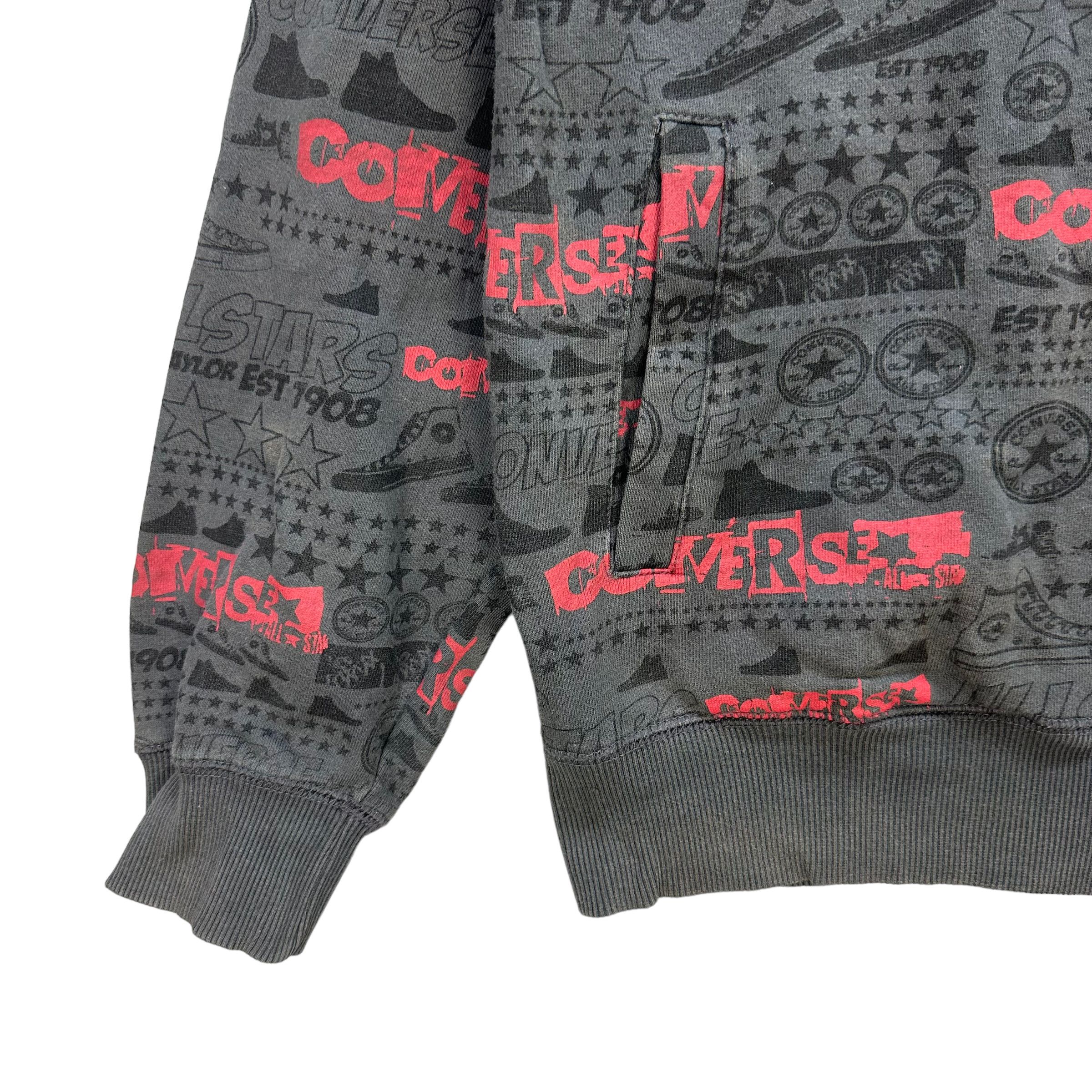 Converse CONVERSE FULLPRINT ZIPPER HOODIES #8560-014 Size US L / EU 52-54 / 3 - 4 Thumbnail