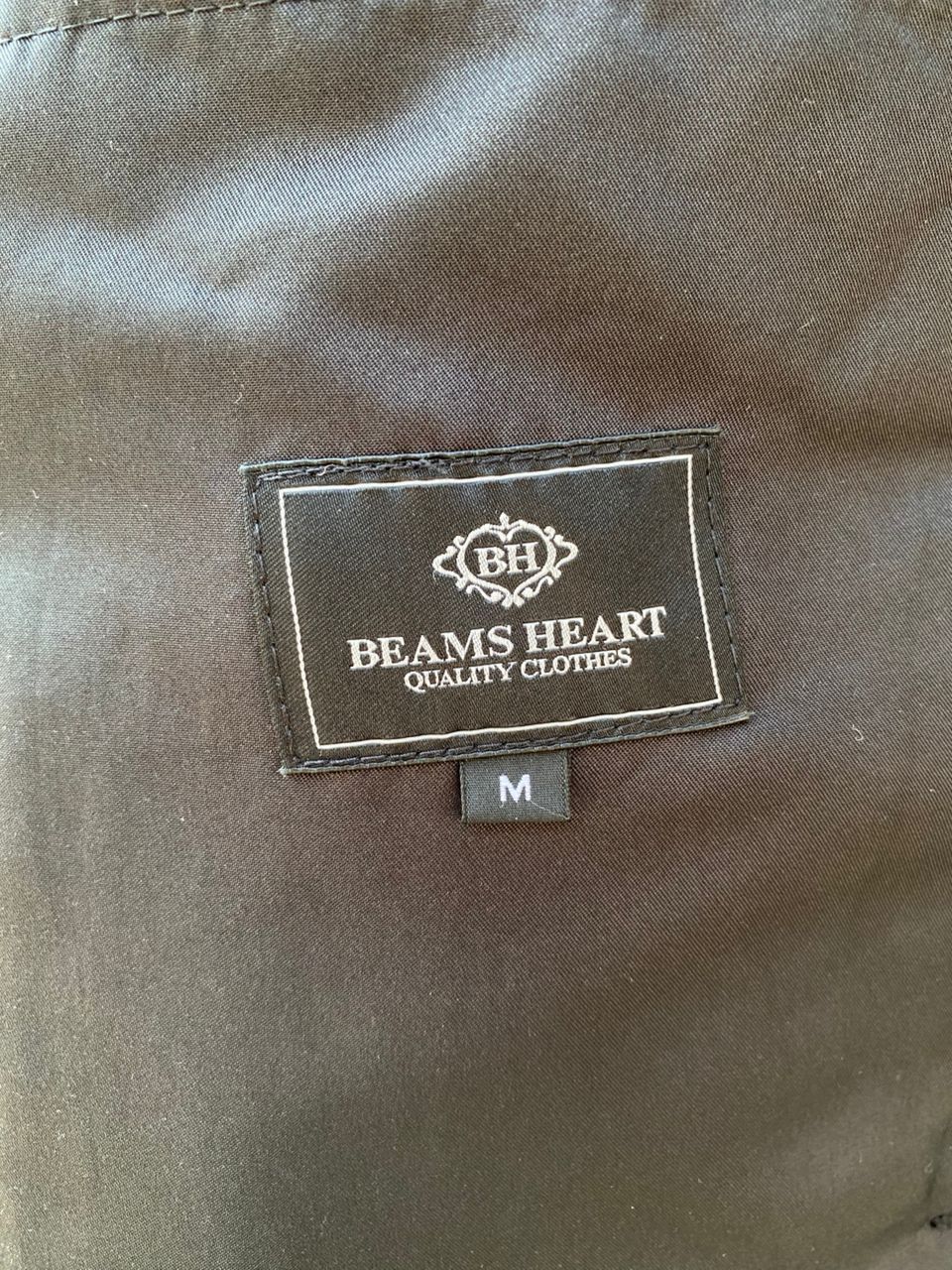 Japanese Brand 👹Beams Heart Wool Chore Jacket Size US M / EU 48-50 / 2 - 5 Thumbnail