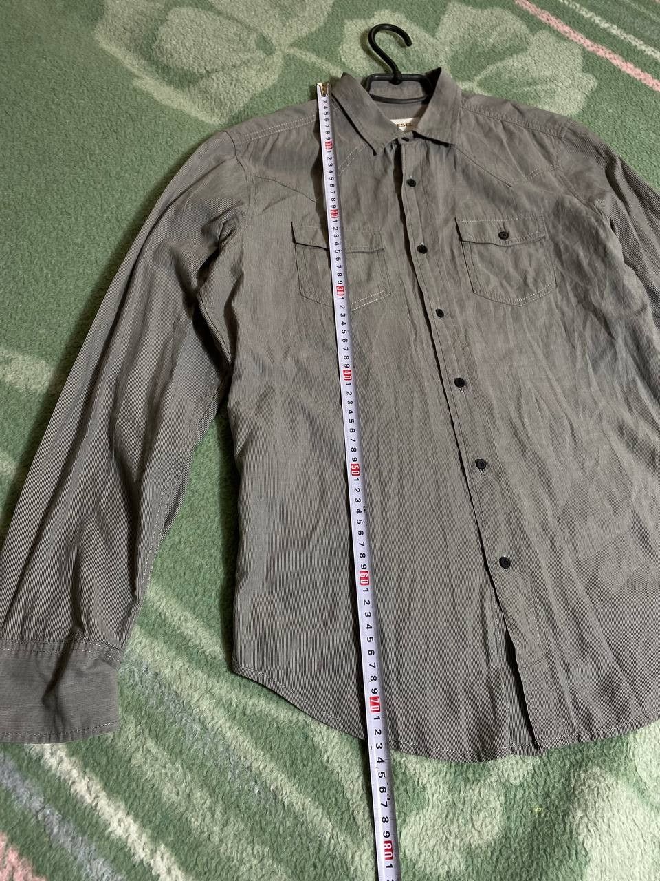 Diesel × Vintage Diesel Vintage Mens Long Sleeve Shirt Size M Size US M / EU 48-50 / 2 - 4 Thumbnail