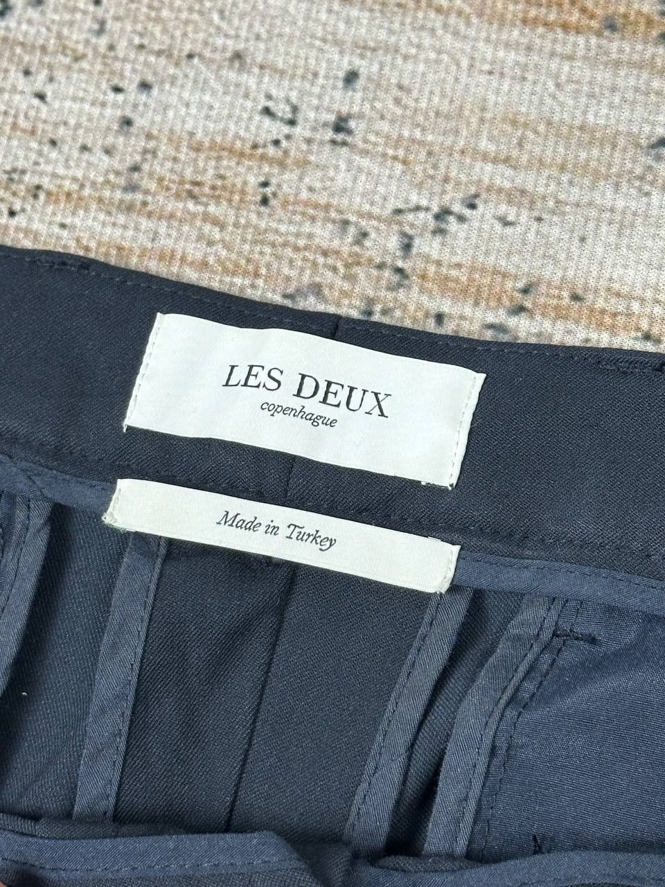 Les Deux Luxury Les Deux Navy Chino Pants Size US 36 / EU 52 - 5 Thumbnail