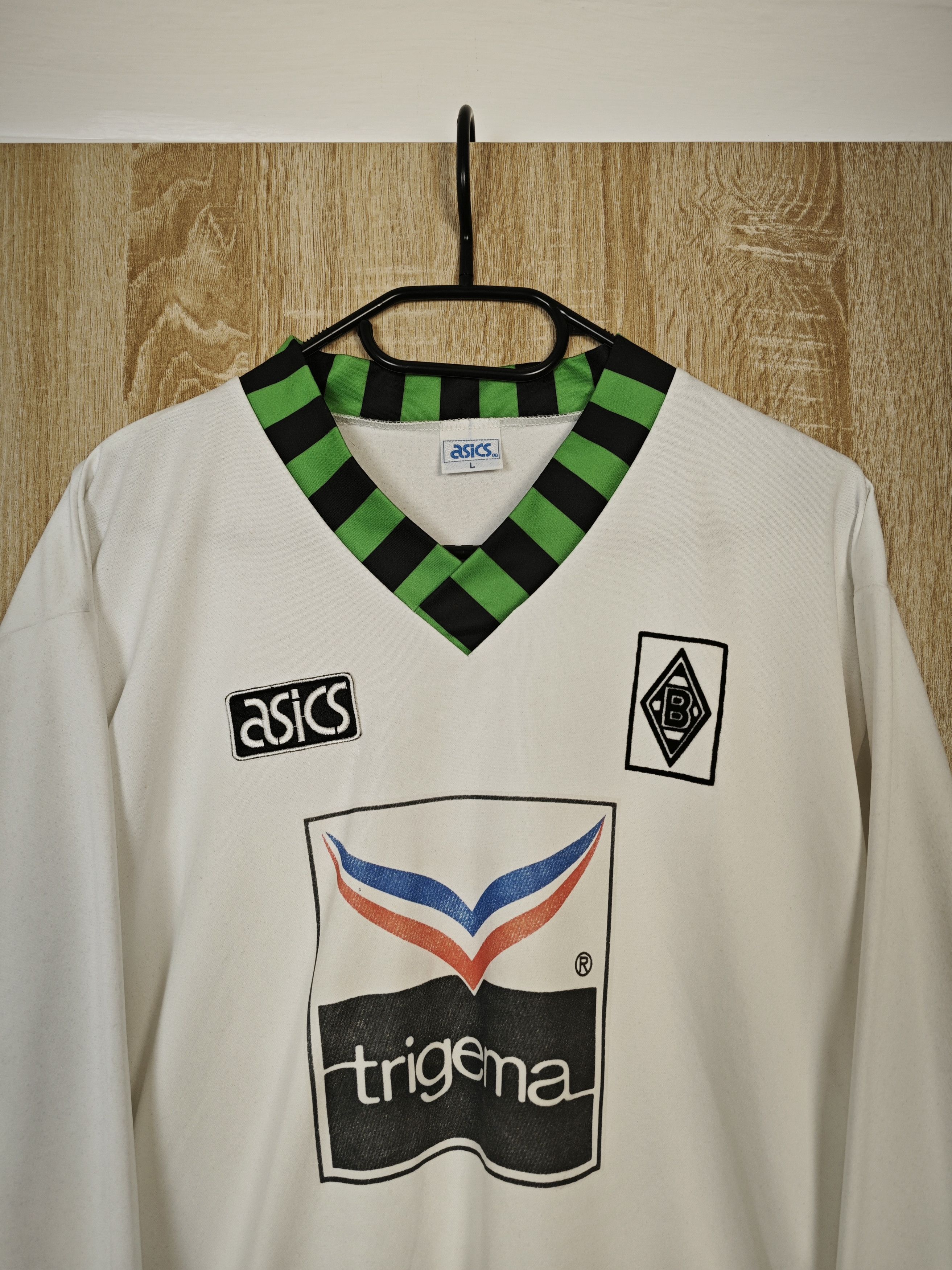Asics borussia 1992 vintage jersey Size US L / EU 52-54 / 3 - 2 Thumbnail