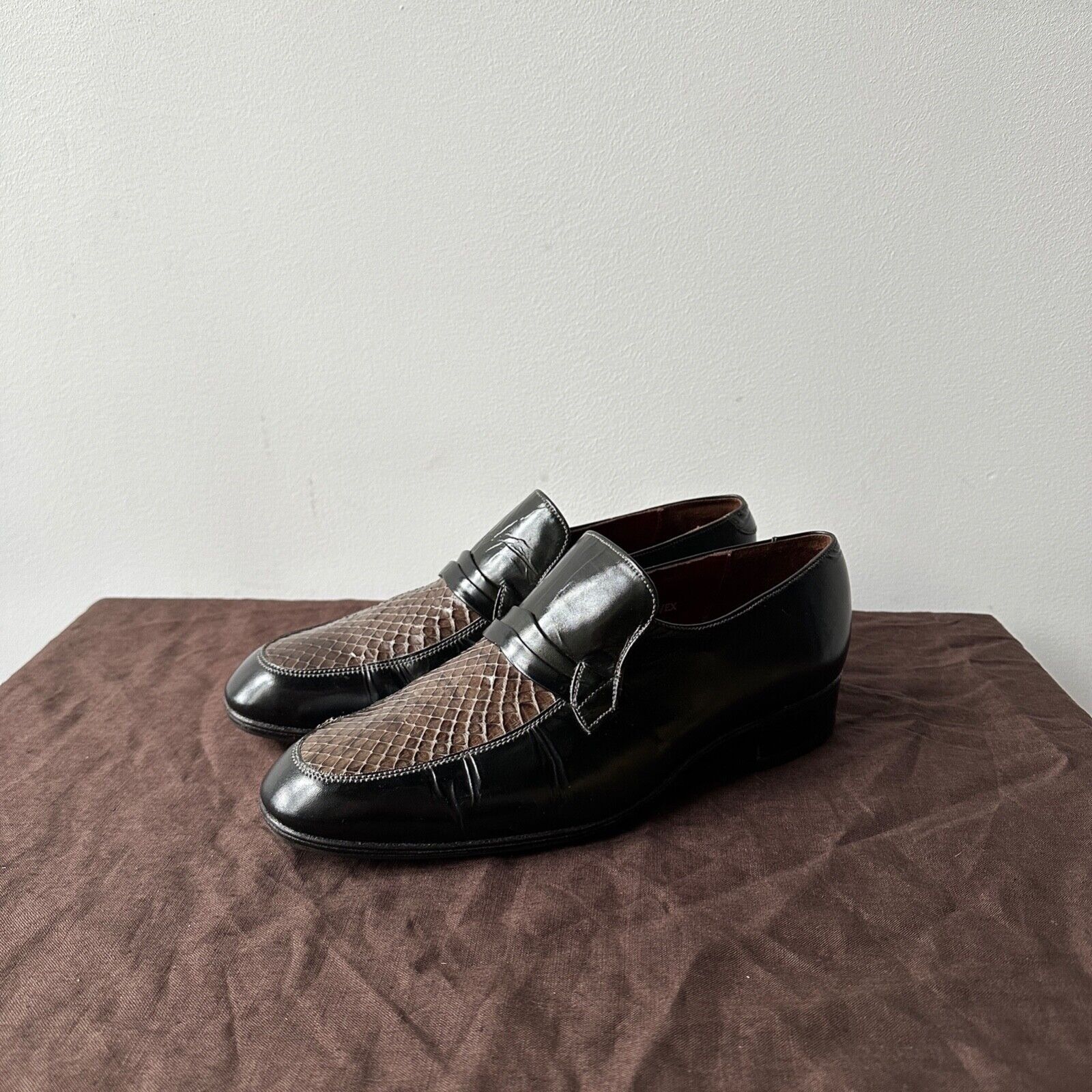 Grenson Vintage Formal Casual Loafers Shoes 8272AC