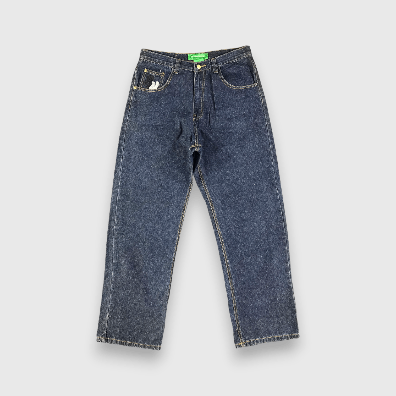 Japanese Brand × Rocawear × Vintage Vintage Rocawear Jeans Blue Denim -J2787 Size US 32 / EU 48 - 1 Thumbnail