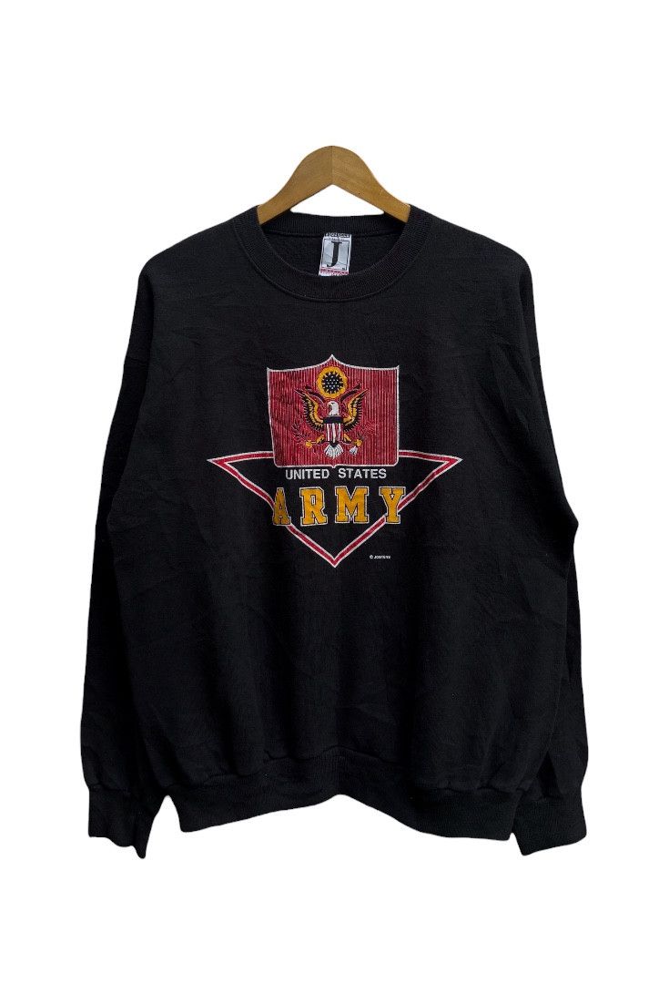 Buzz Rickson's Vintage military US ARMY 13 stars eagle sweatshirt Size US L / EU 52-54 / 3 - 1 Thumbnail