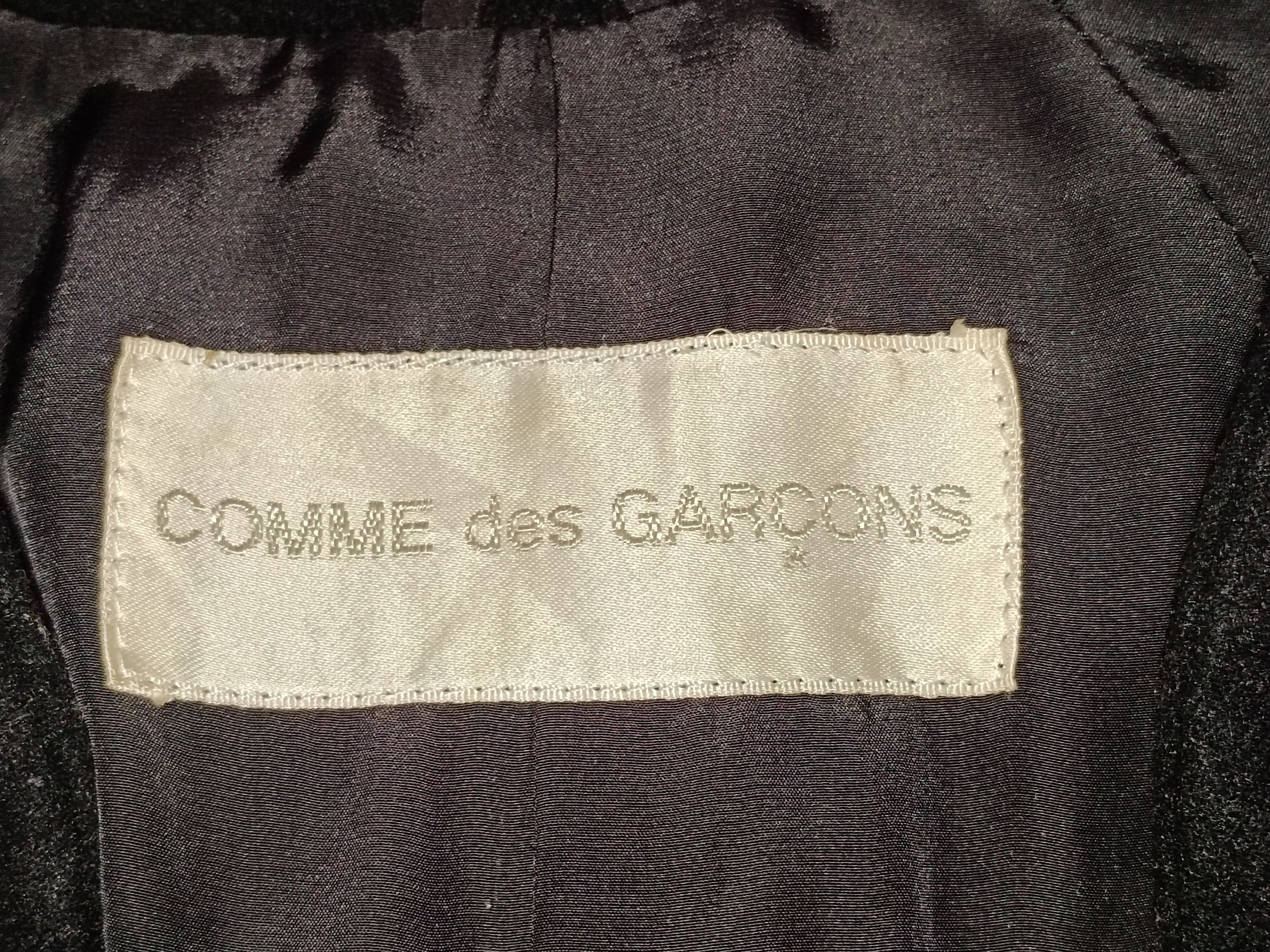 Comme des Garcons × Rei Kawakubo × Vintage Vintage 80s Comme des Garcons Rei Kawakubo Coat Jacket Size US L / EU 52-54 / 3 - 7 Thumbnail