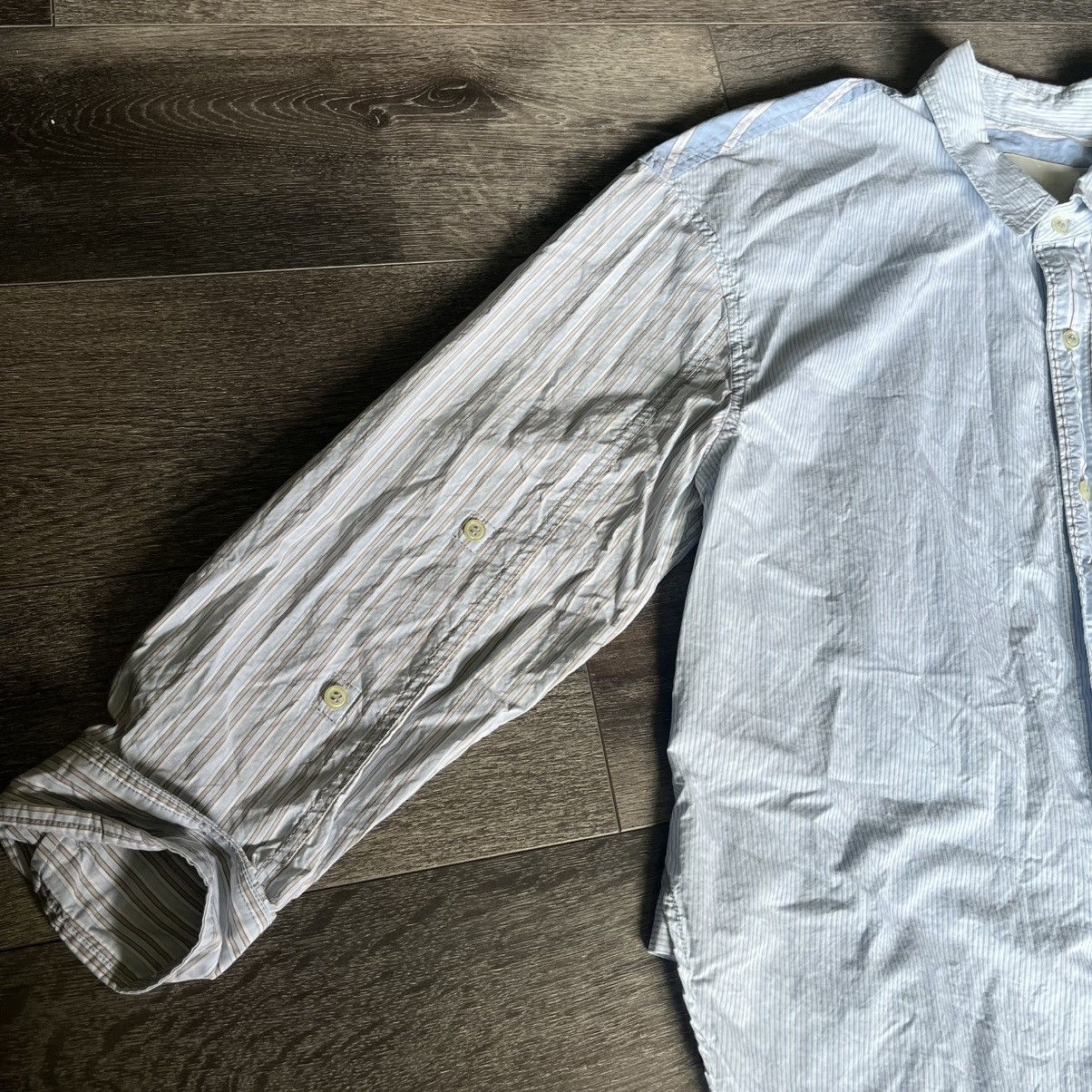 Citizens Of Humanity × Designer × Vintage Citizens of Humanity Kayla Button Up Shirt Reworked Stripe Size M / US 6-8 / IT 42-44 - 5 Thumbnail
