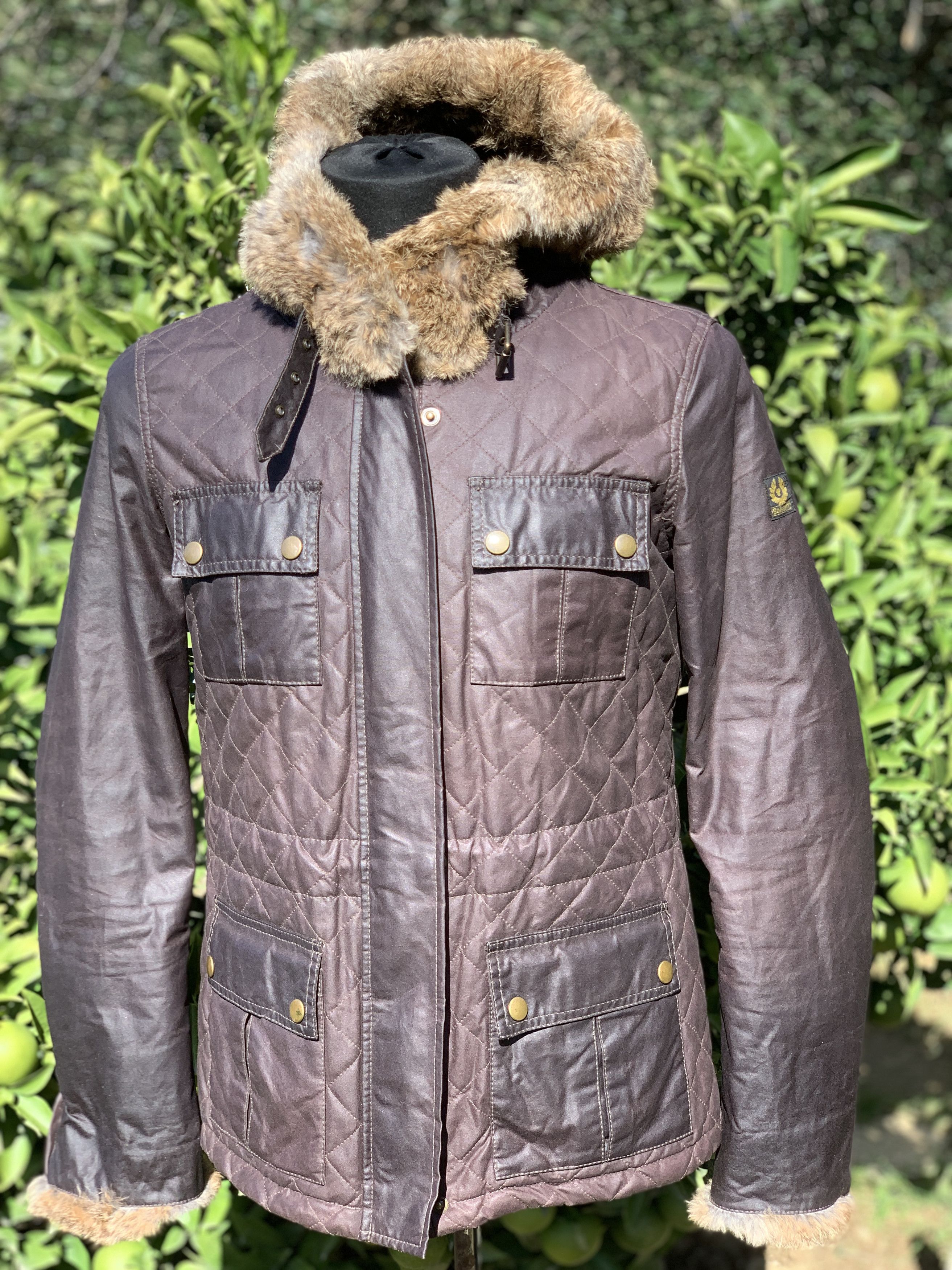 Belstaff Baroque Collection Wax Belstaff GoldLabel Bomber Size 44 M L Size M / US 6-8 / IT 42-44 - 20 Thumbnail