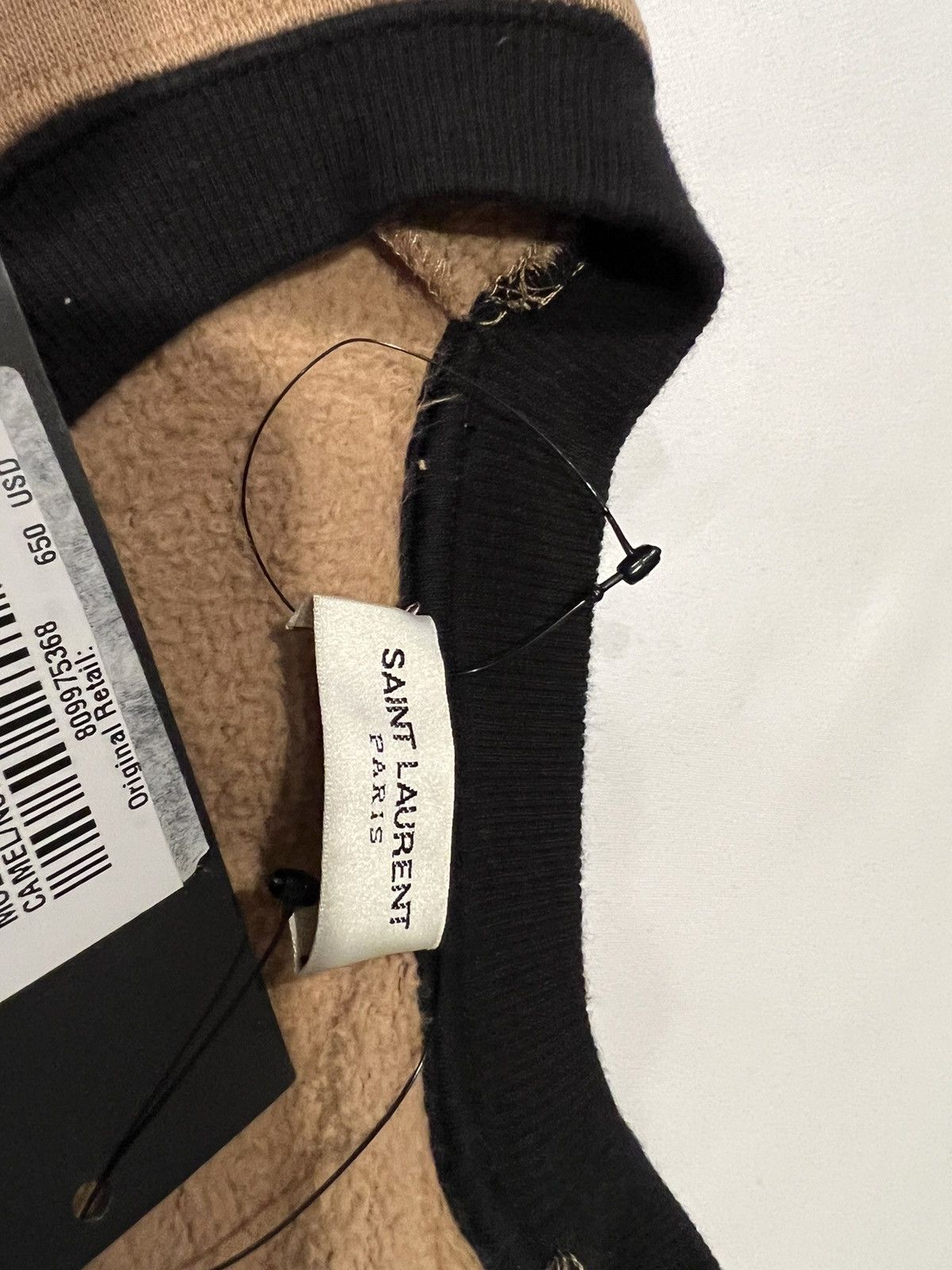 Saint Laurent Paris Saint Laurent men’s fleece pullover. L. $690 Size US L / EU 52-54 / 3 - 5 Thumbnail