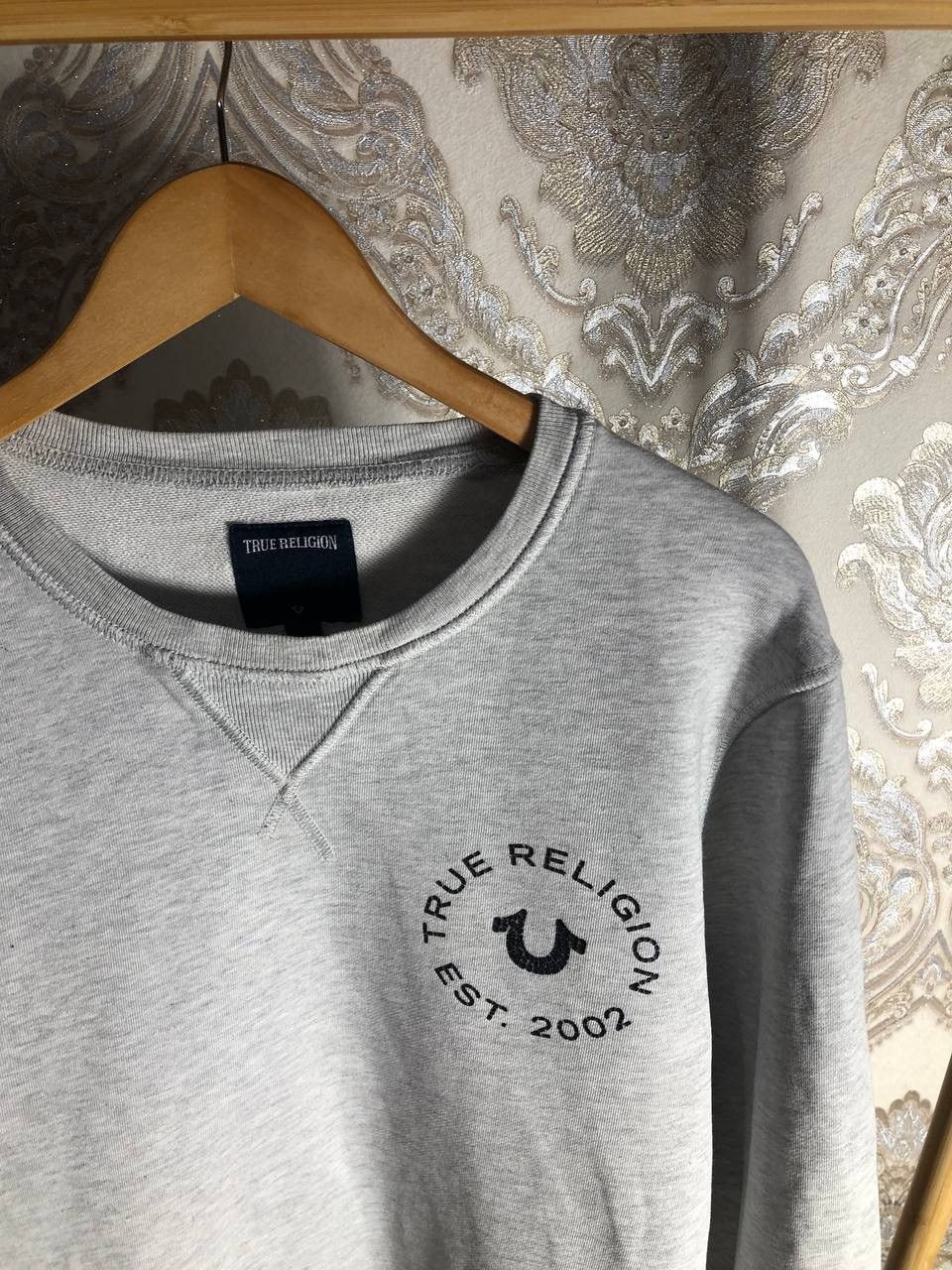 True Religion × Vintage VERY RARE TRUE RELIGION SWEATSHIRT JAPAN STYLE DESIGNER Y2K Size US L / EU 52-54 / 3 - 3 Thumbnail